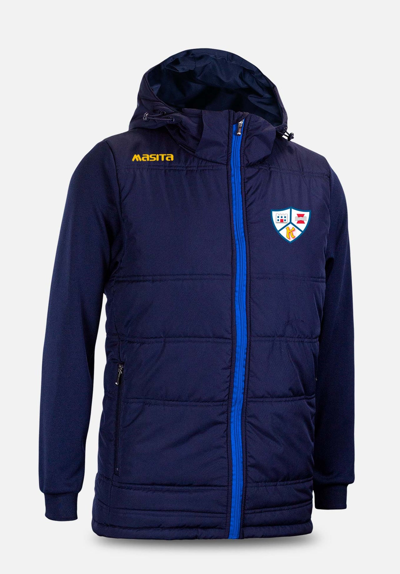 Keel GAA  Navy Nova Padded Jacket Kids & Adults