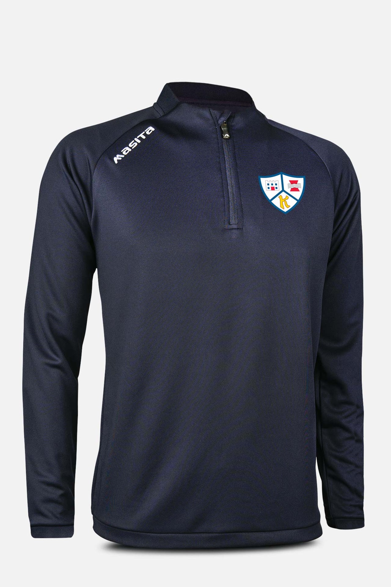 Keel GAA  NavyOregon Style Half Zip Adult