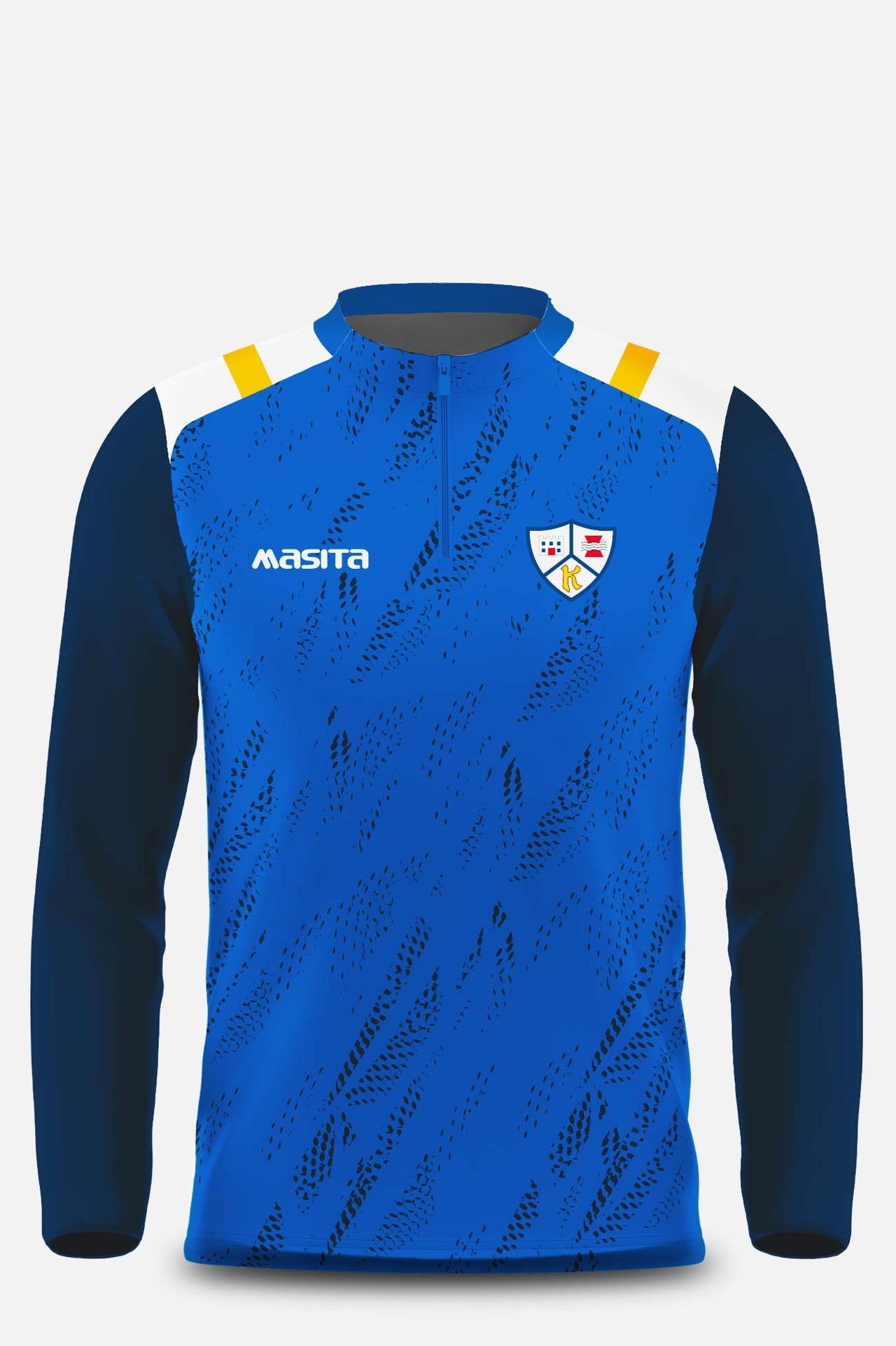 Keel GAA  Sublimated Style Half Zip Kids & Adults
