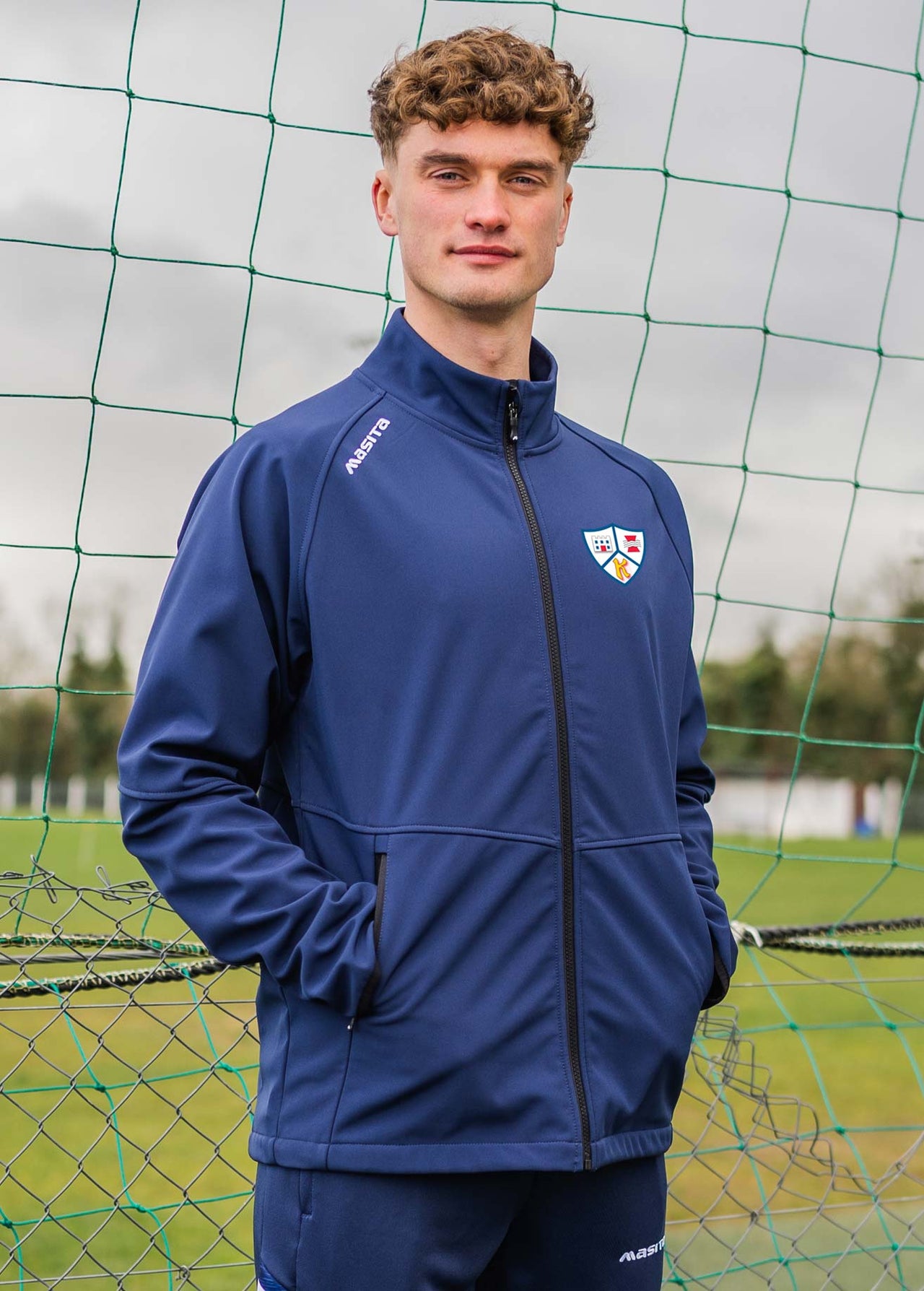 Keel GAA  Navy Softshell Jacket Kids & Adults