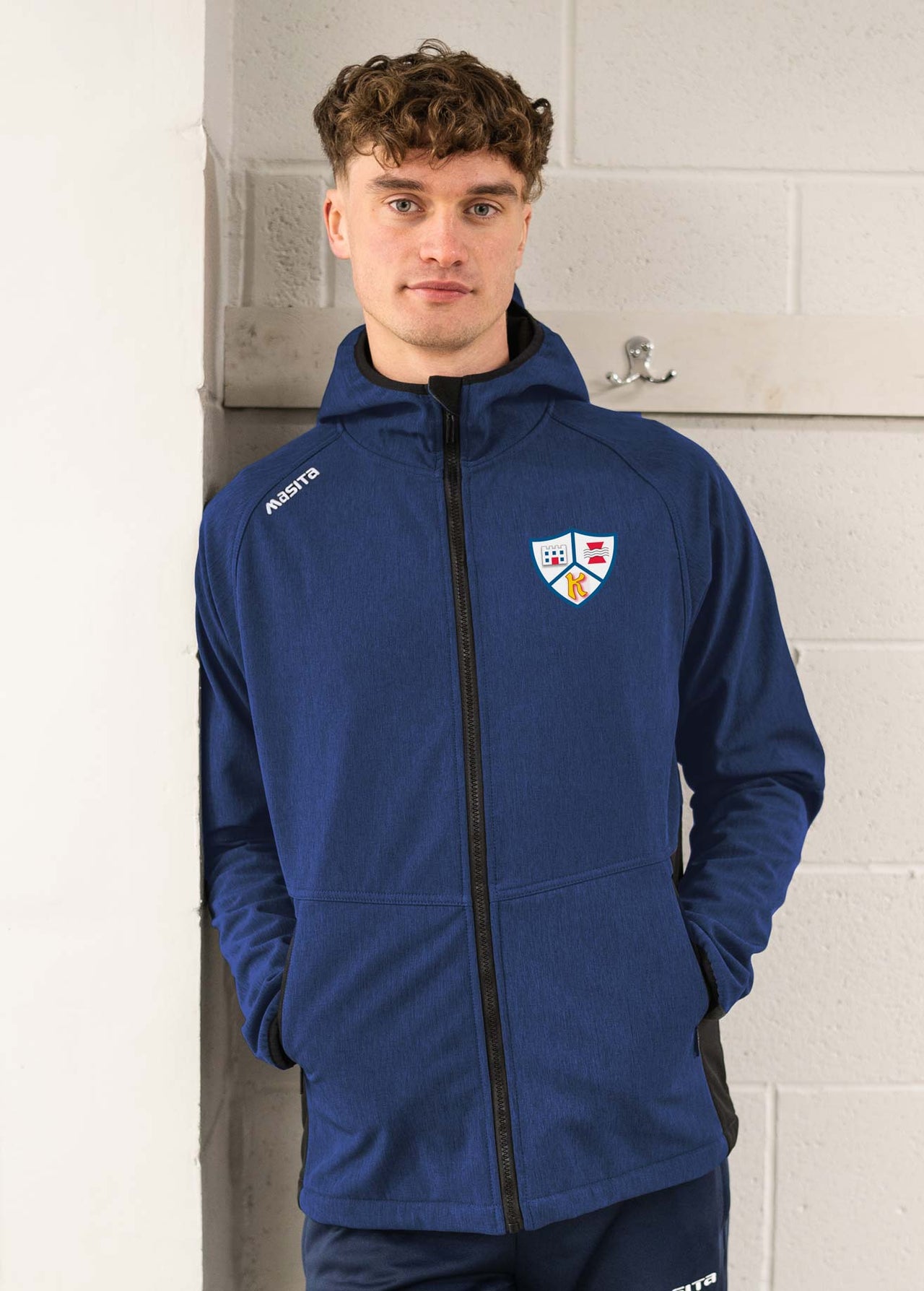 Keel GAA  Navy Softshell Hoodie Jacket Kids & Adults