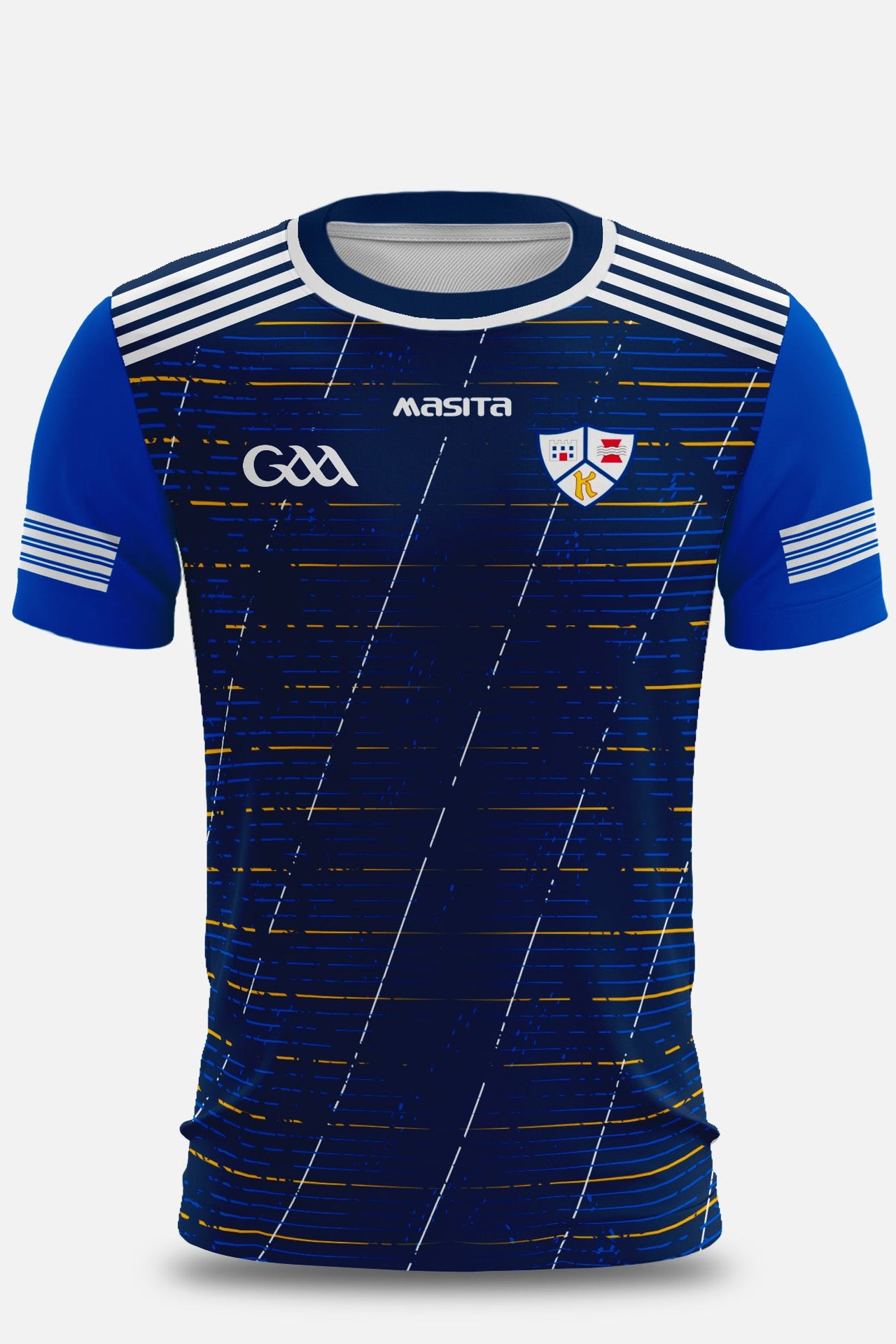 Keel GAA  Training Jersey Regular Fit Kids & Adults