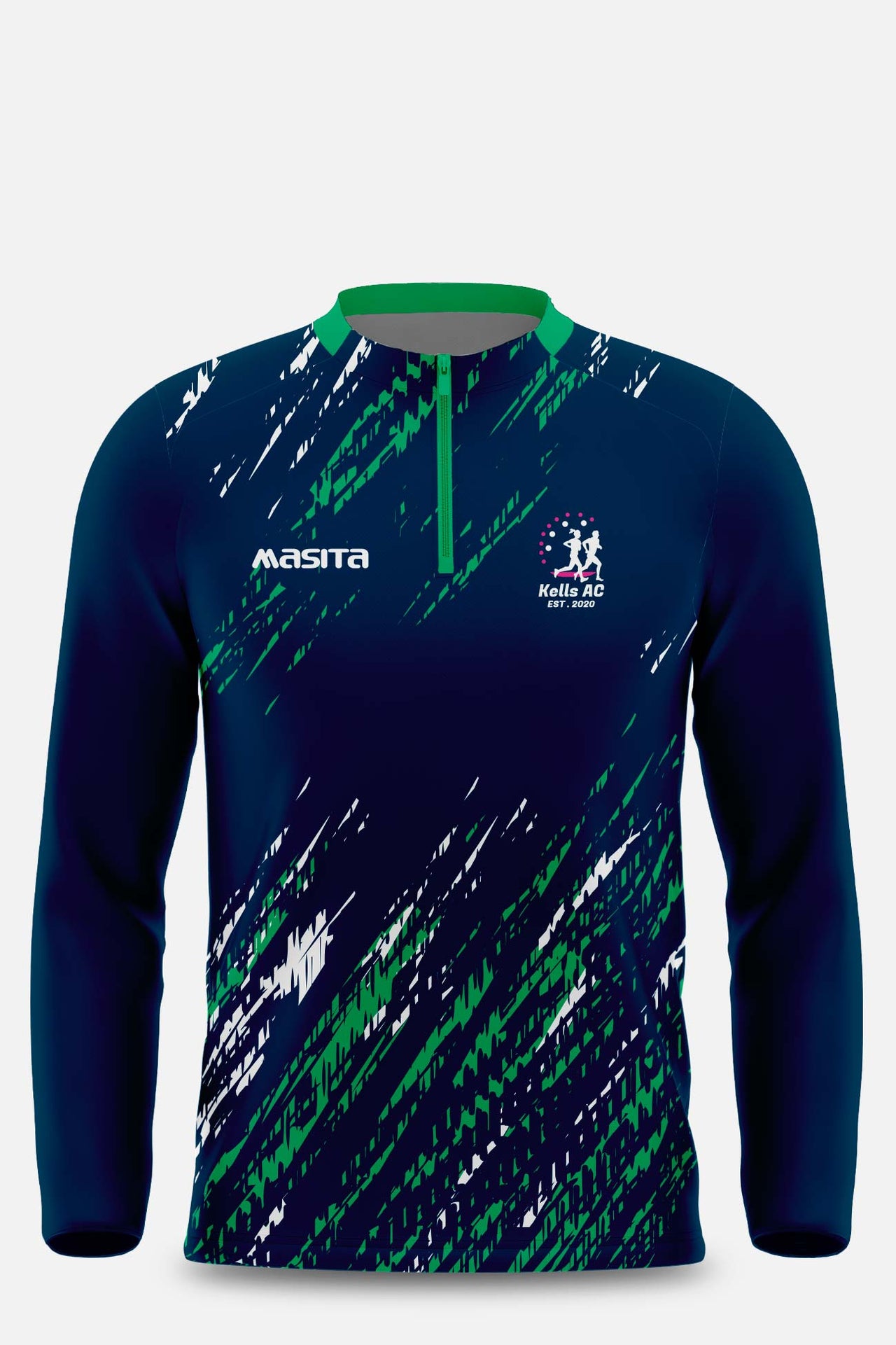 Kells AC  Inner Fleeced Zip Top Kids & Adults