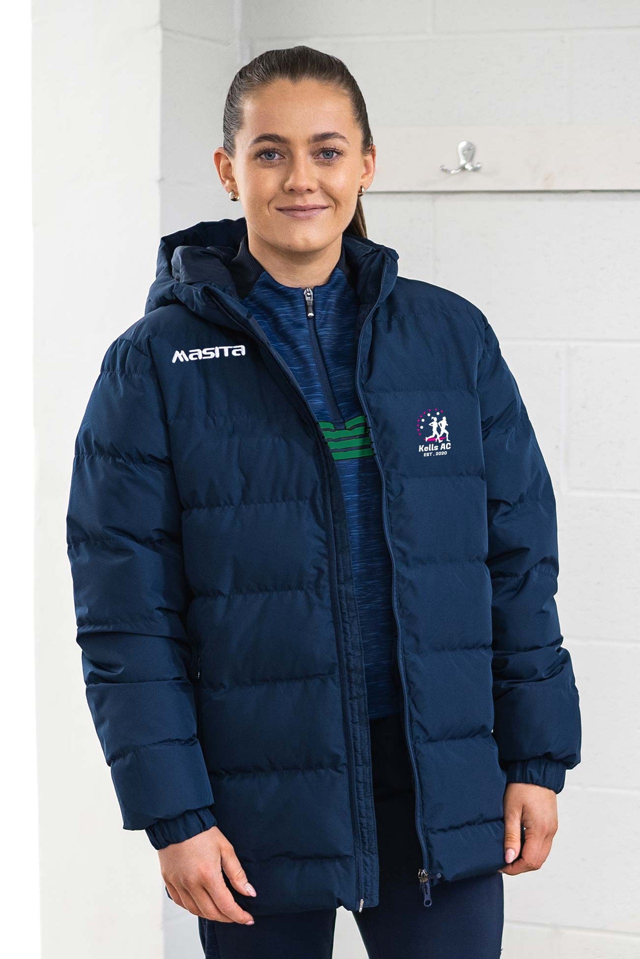 Kells AC  Navy Nepal Winter Jacket Adult