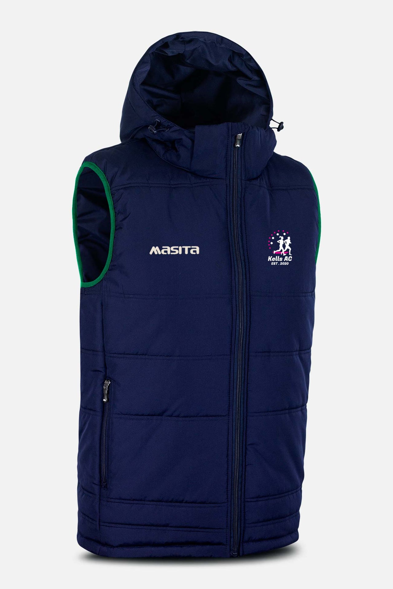 Kells AC Navy Nova Sleeveless Gilet Kids & Adults