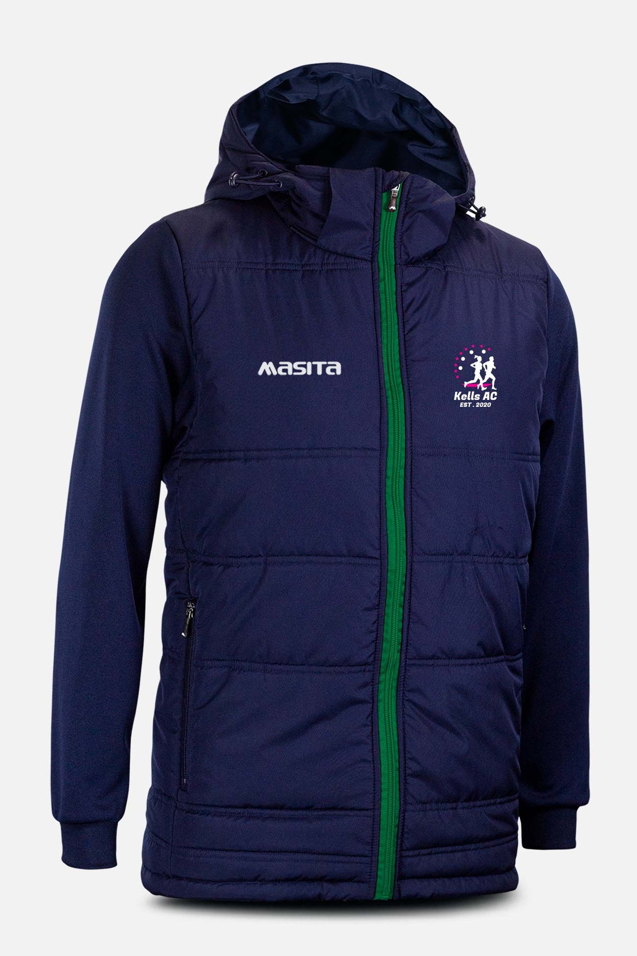 Kells AC  Navy Nova Padded Jacket Kids & Adults