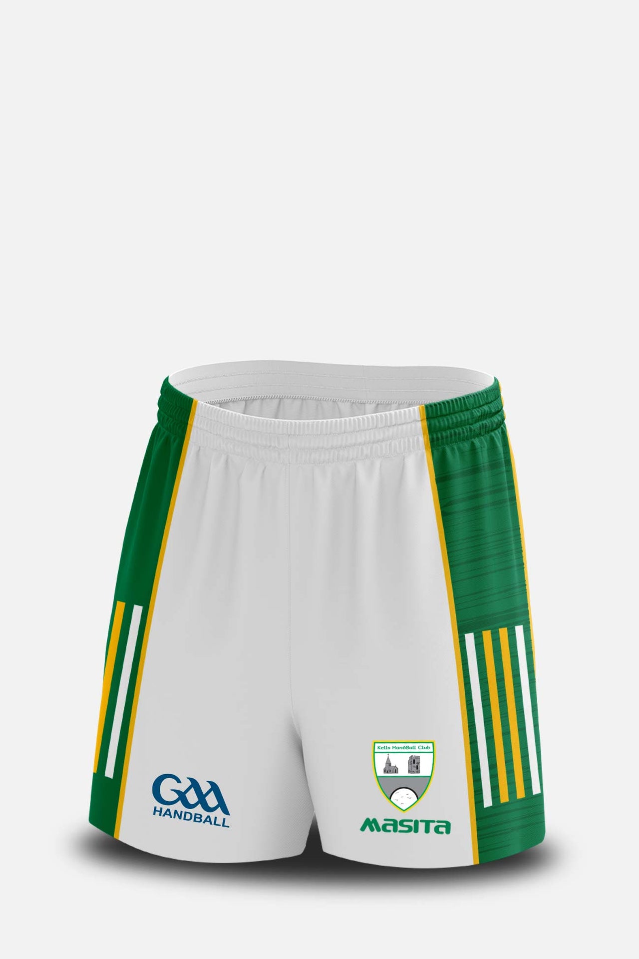Kells Handball  White Shorts Kids & Adults
