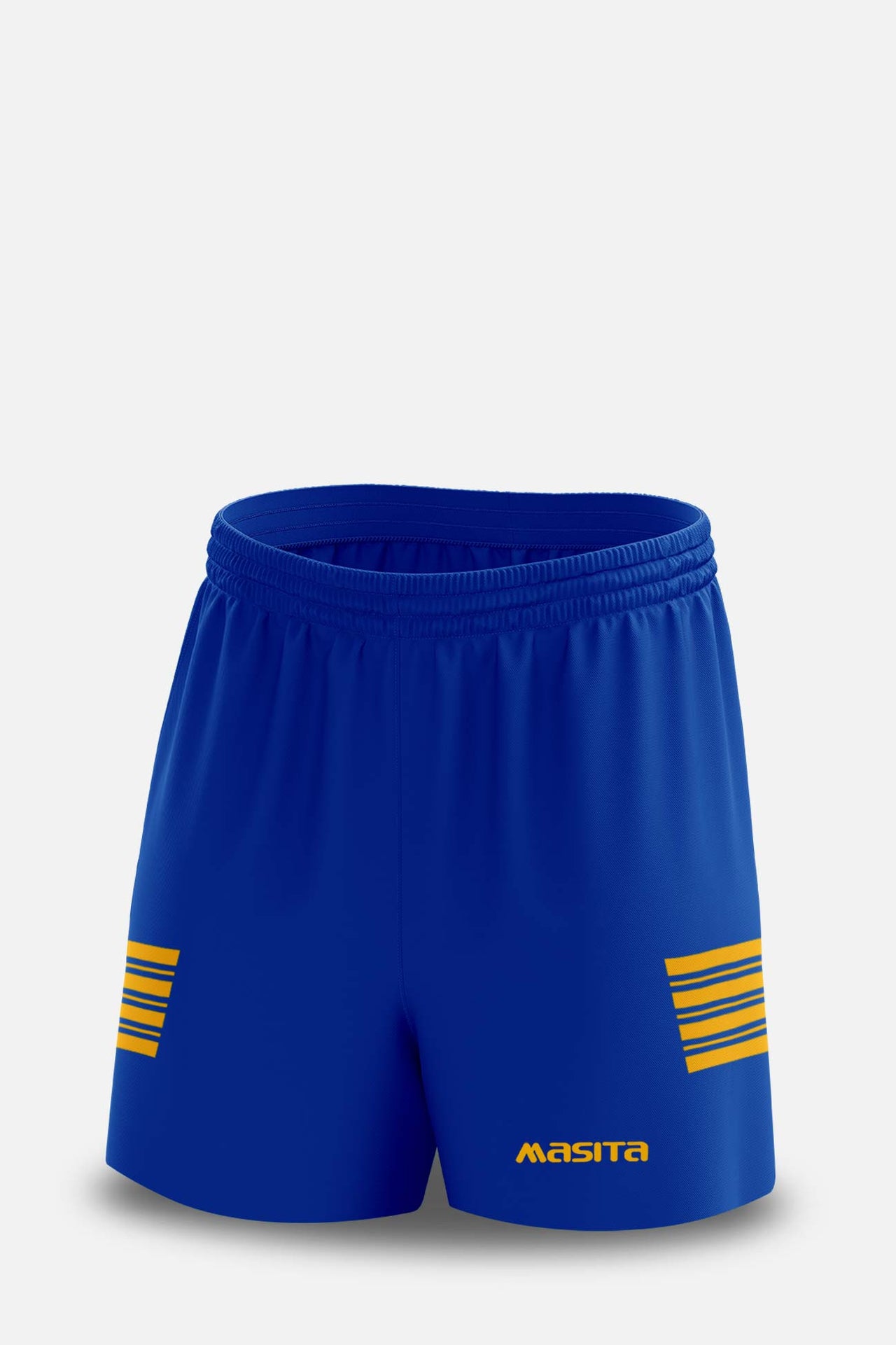 Kennedy Style Gaelic Shorts Blue/Amber All Sizes
