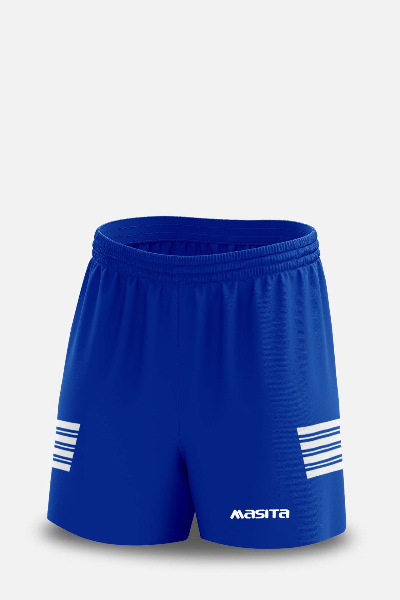 Kennedy Style Gaelic Shorts Blue/White All Sizes
