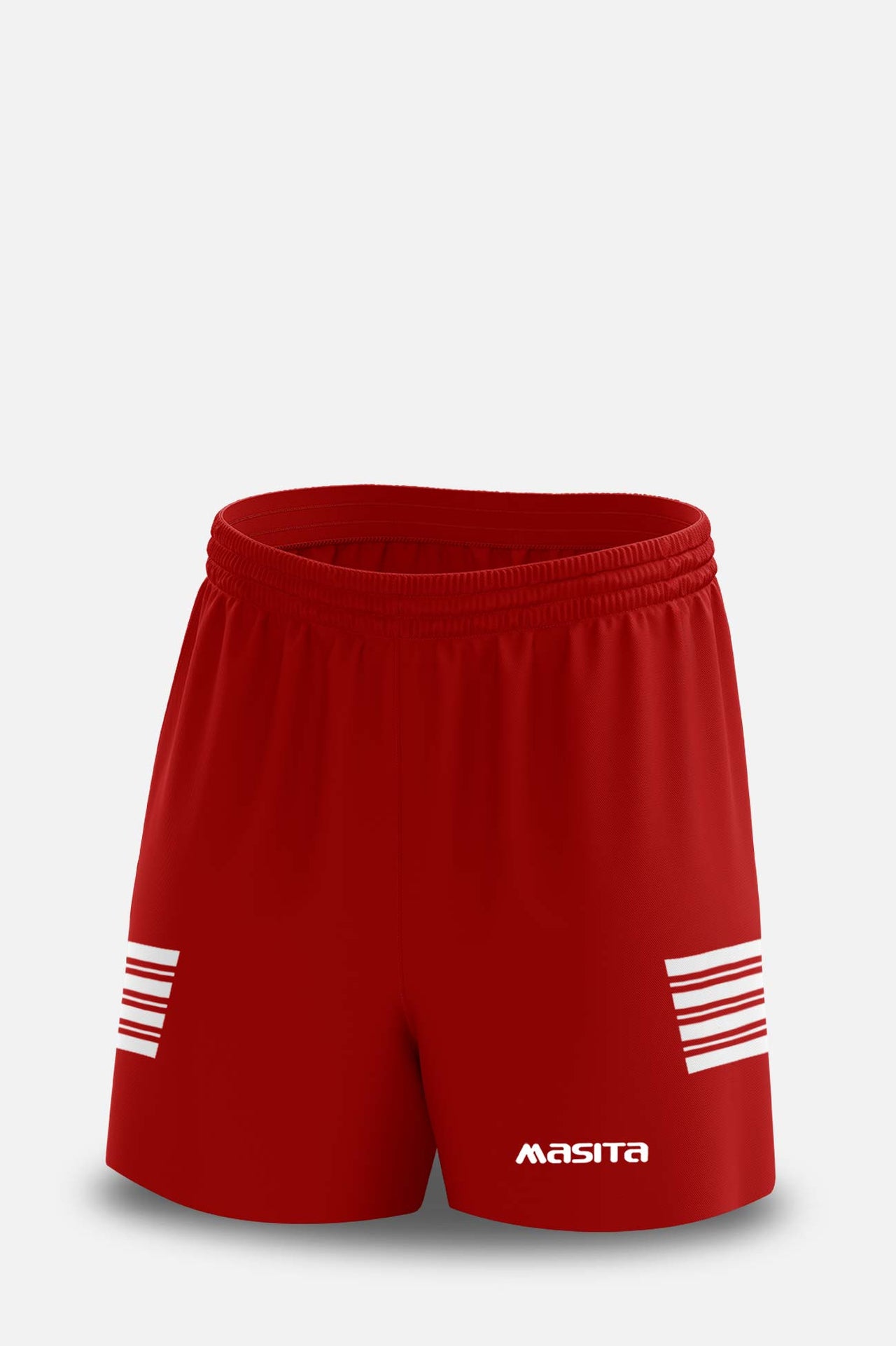 Kennedy Style Gaelic Shorts Red/White All Sizes