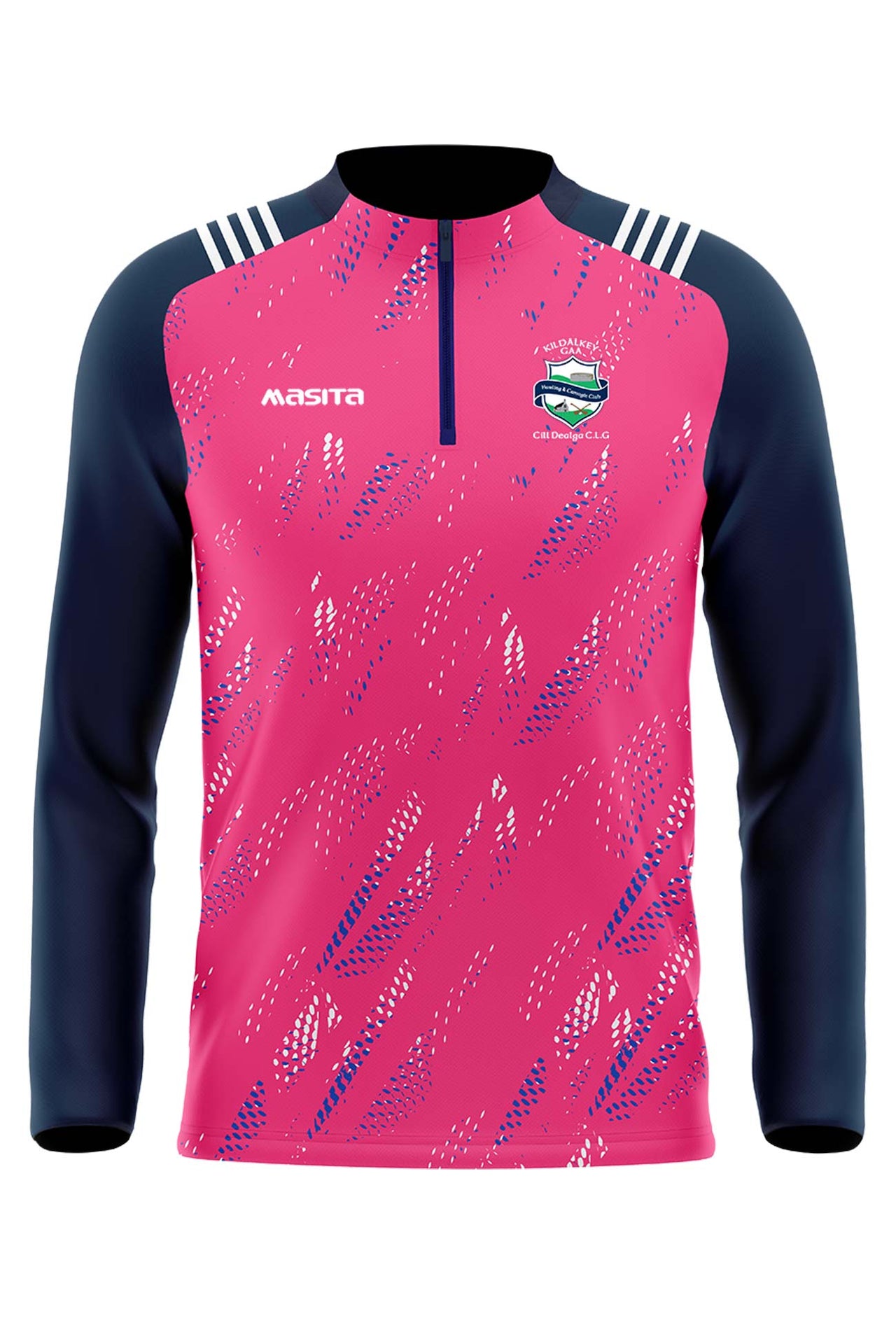 Kildalkey HC Pink Zip Top Kids