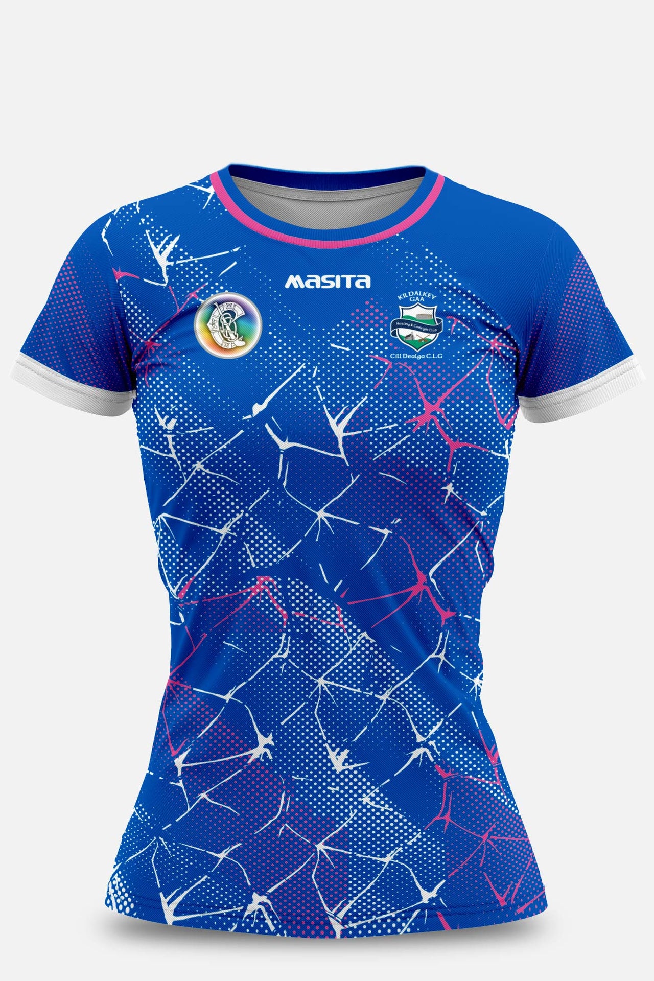 Kildalkey HC Pop Up Shop Camogie Training Jersey Regular Fit Kids & Adults