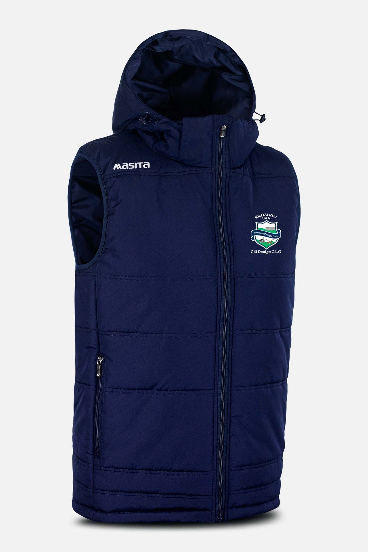 Kildalkey HC Navy Nova Sleeveless Gilet Kids & Adults