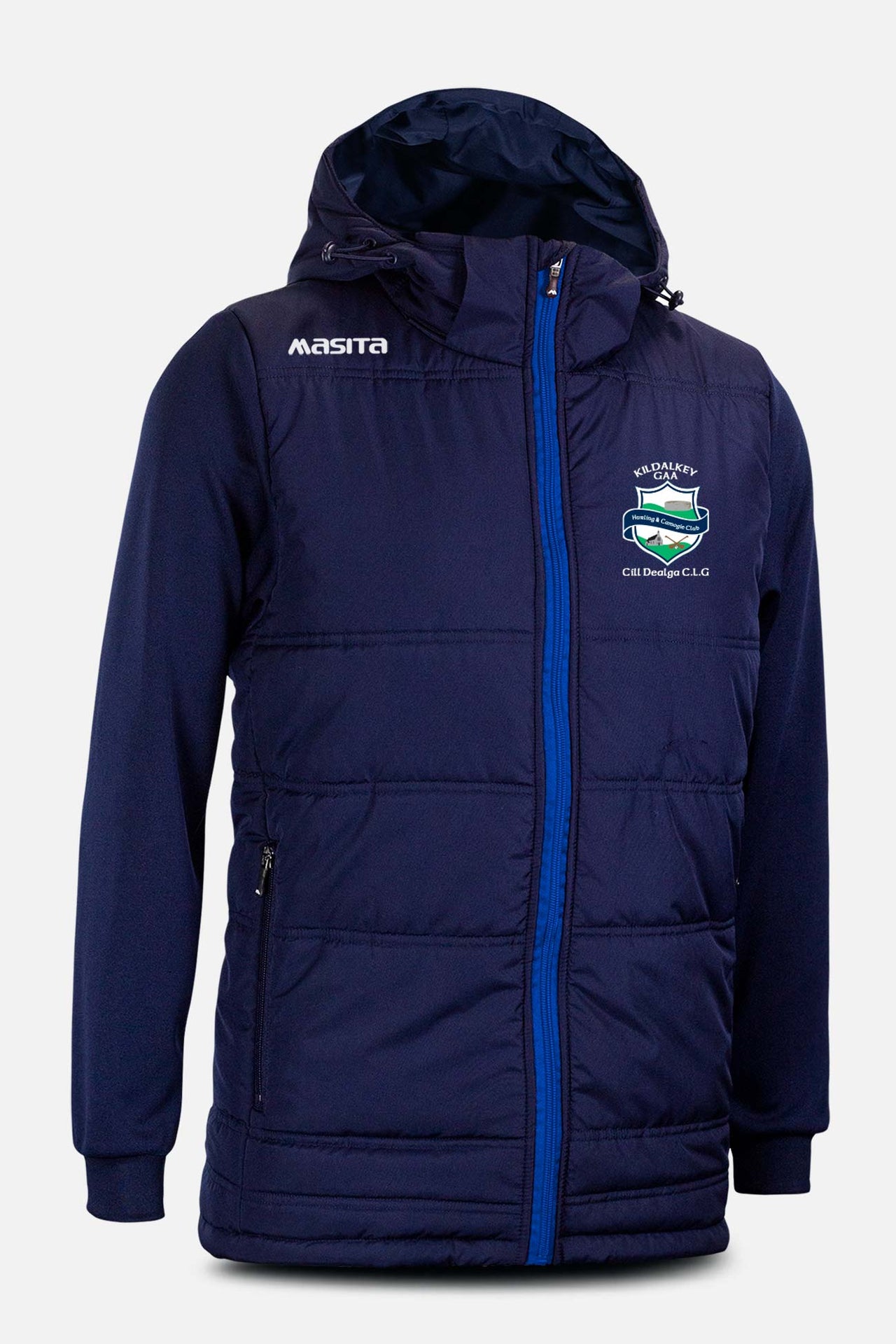 Kildalkey HC Navy Nova Padded Jacket Kids & Adults