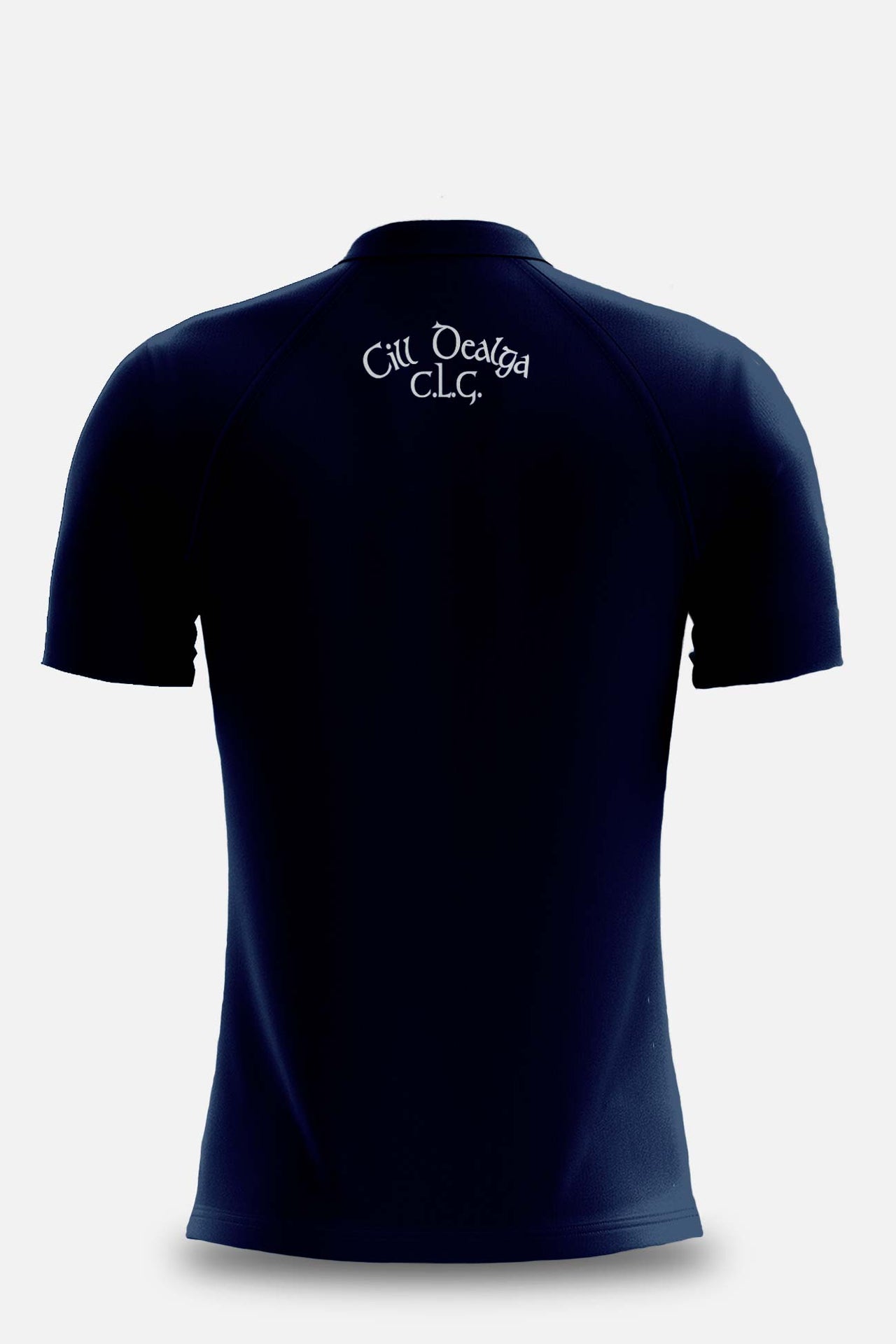 Kildalkey HC Pop Up Shop Navy Polo Shirt Regular Fit Adult