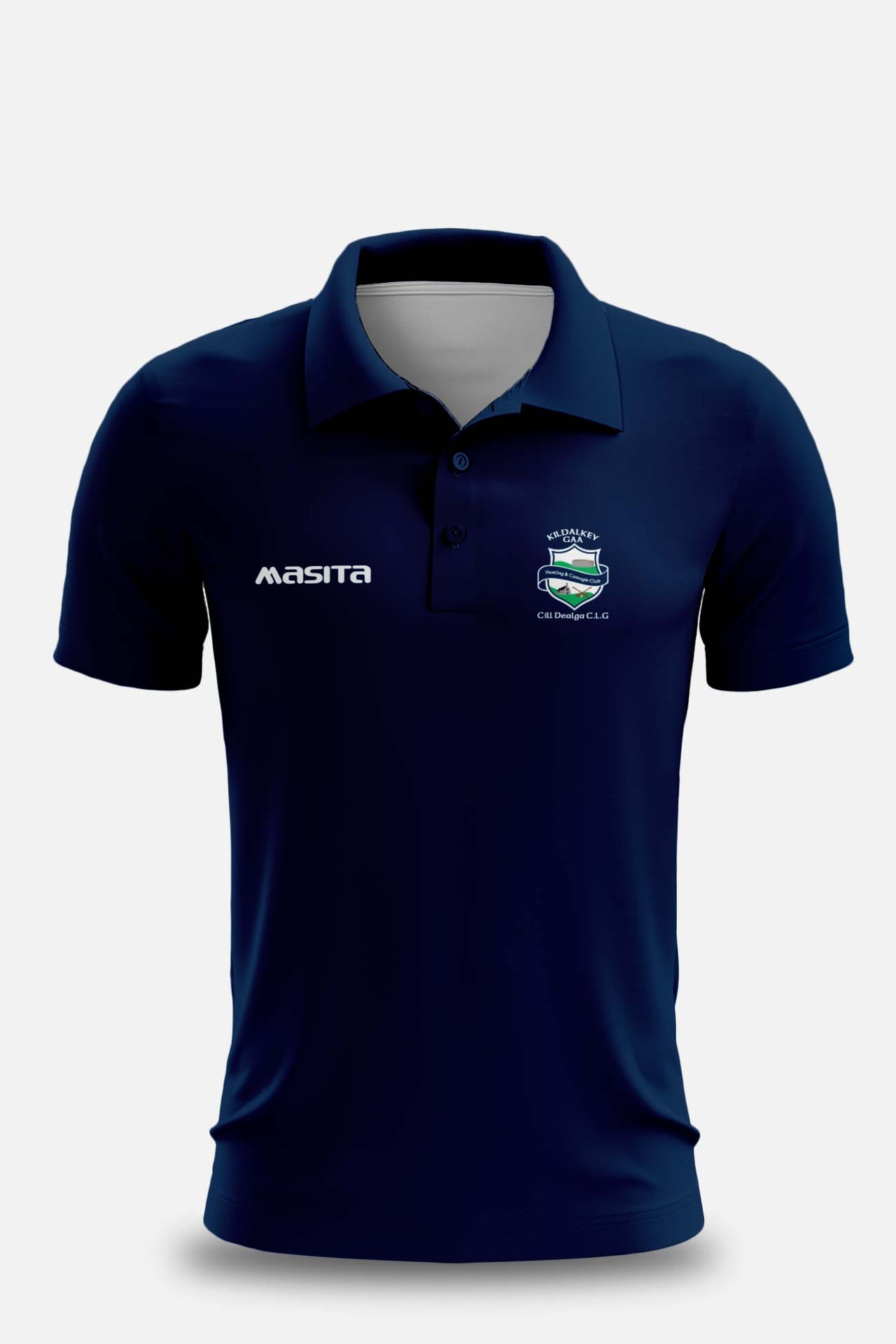 Kildalkey HC Pop Up Shop Navy Polo Shirt Regular Fit Adult
