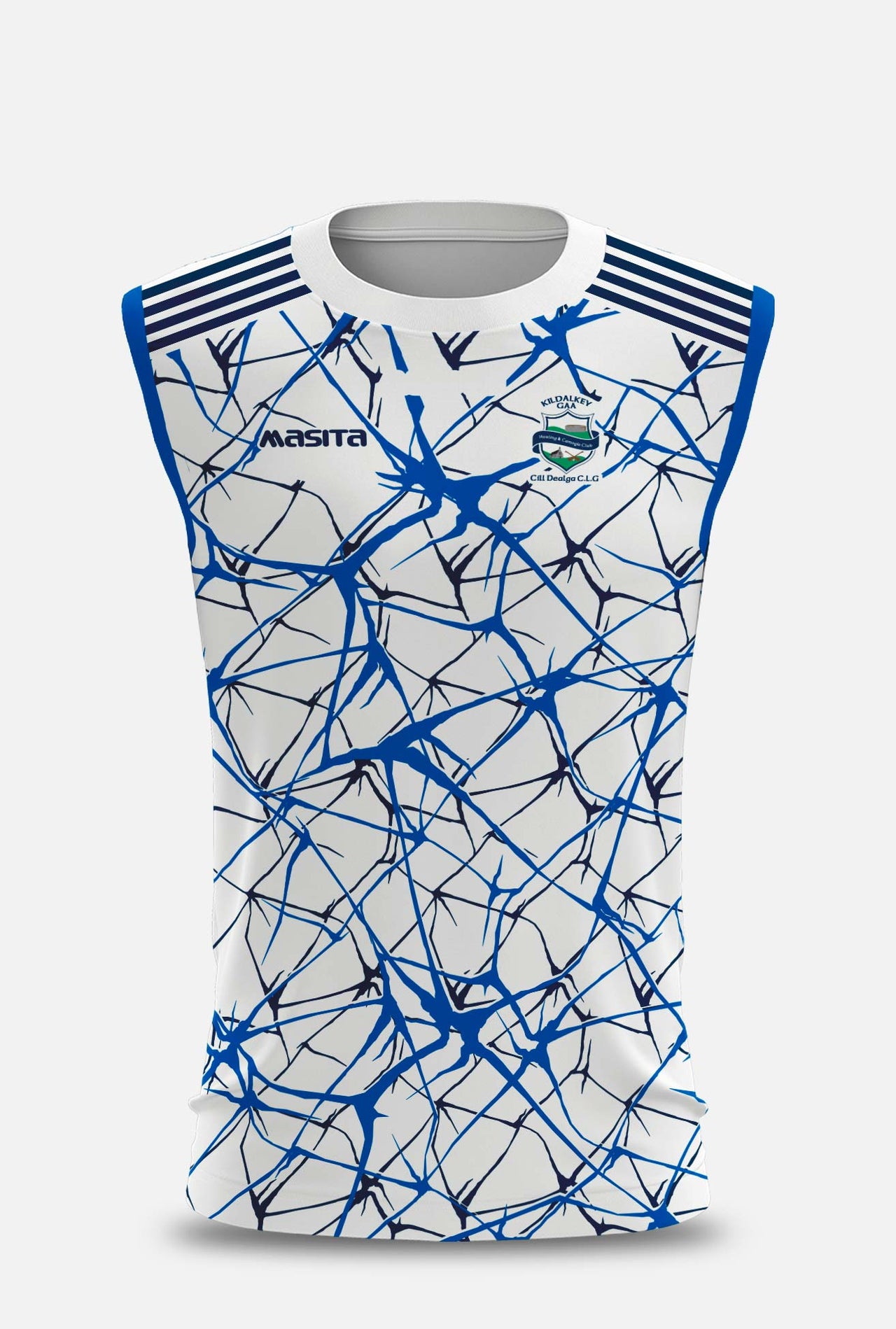 Kildalkey HC Sleeveless Jersey Player Fit Adult Ireland