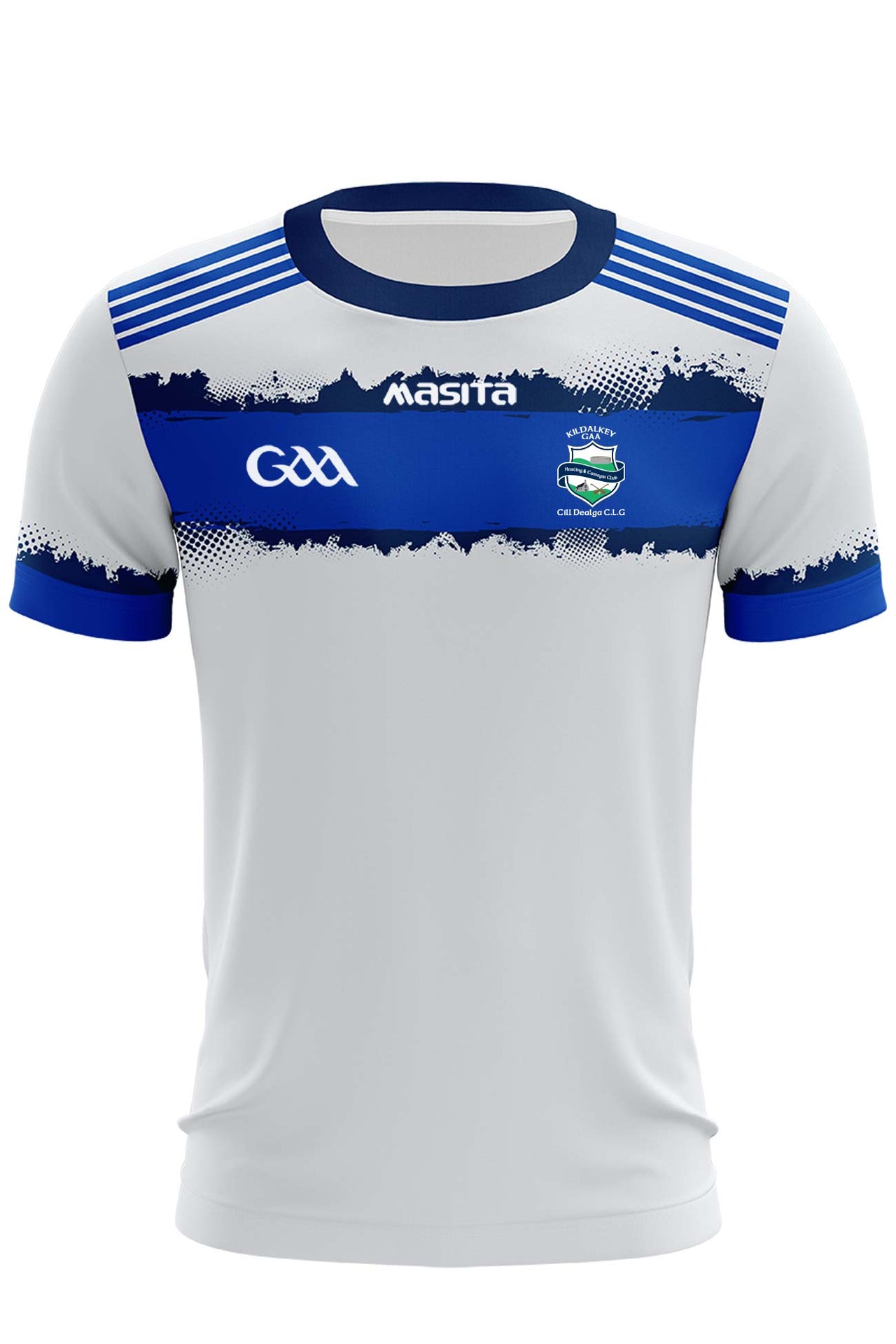 Kildalkey HC White Training Jersey Regular Fit Adult