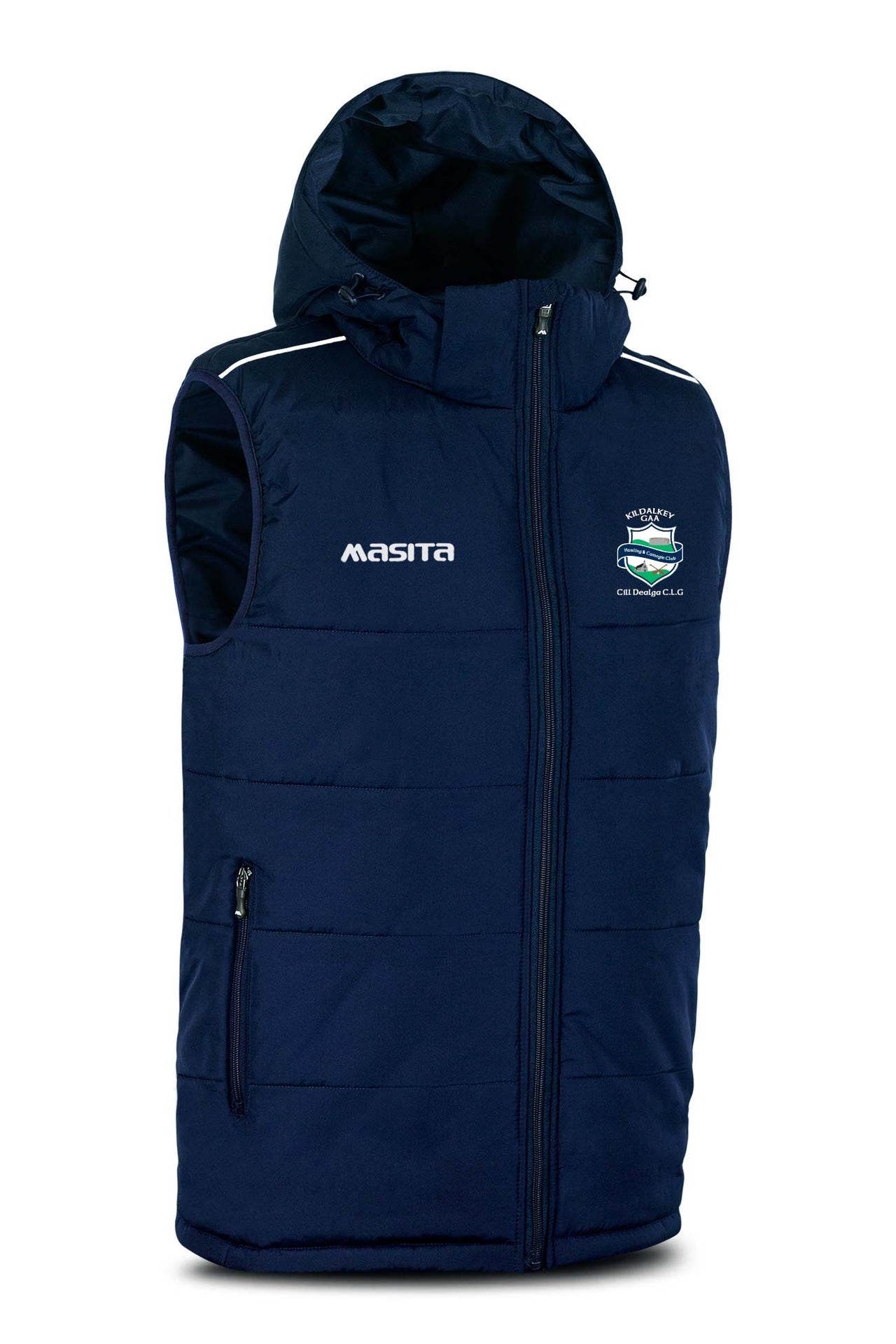 Kildalkey HC Navy Sleeveless Gilet Kids & Adults