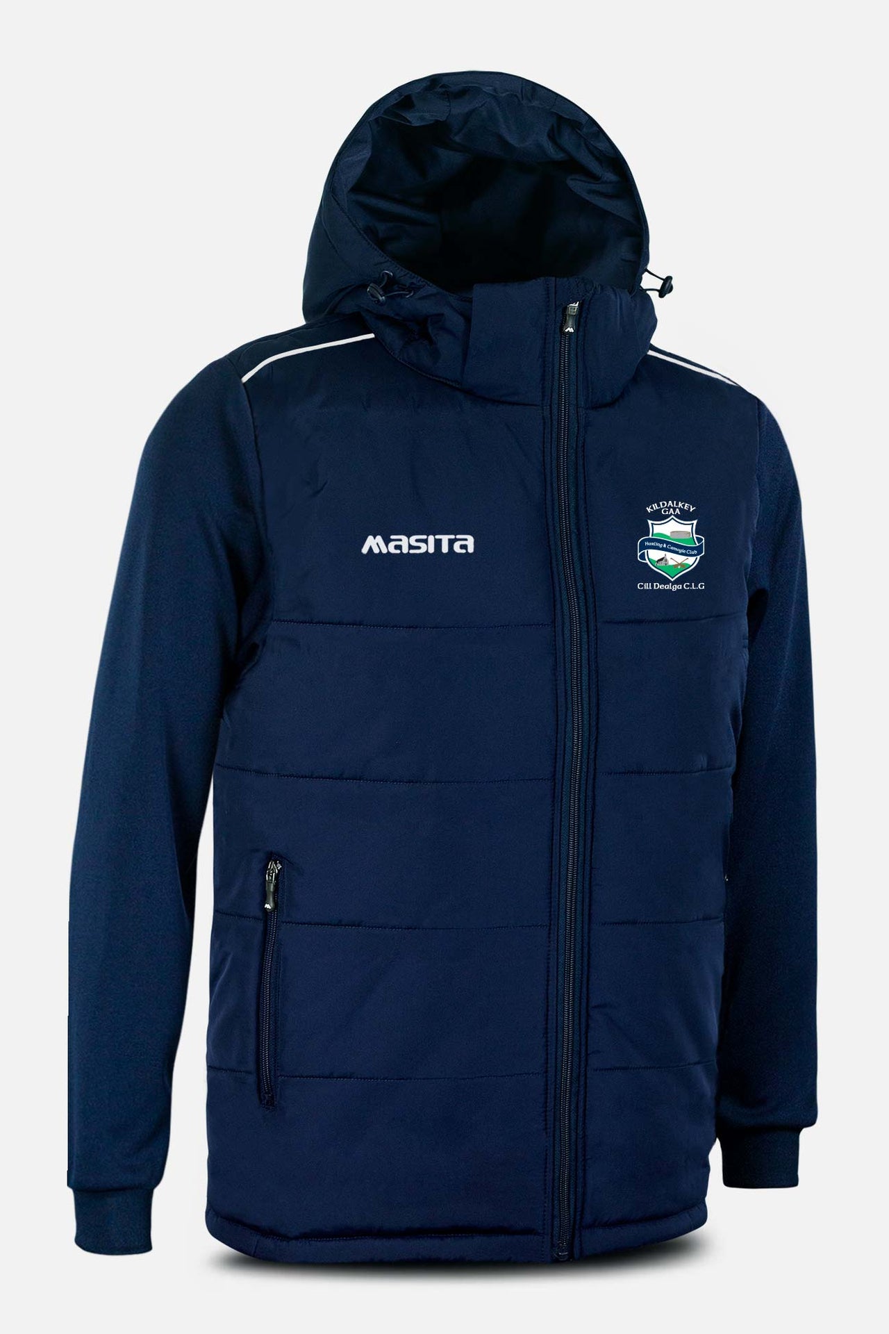 Kildalkey HC Navy Padded Jacket Kids & Adults