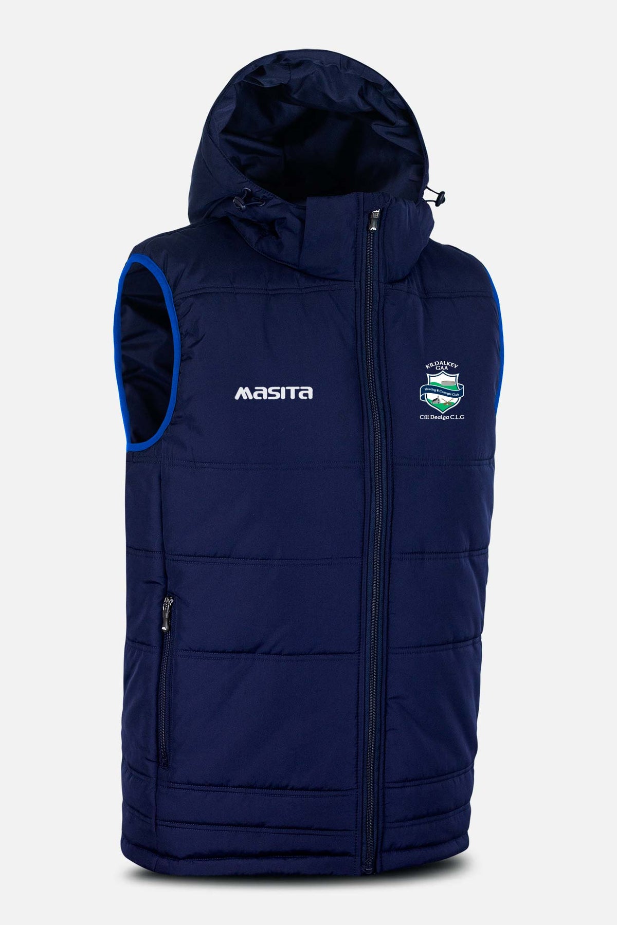 Kildalkey HC Navy Nova Sleeveless Gilet Kids & Adults