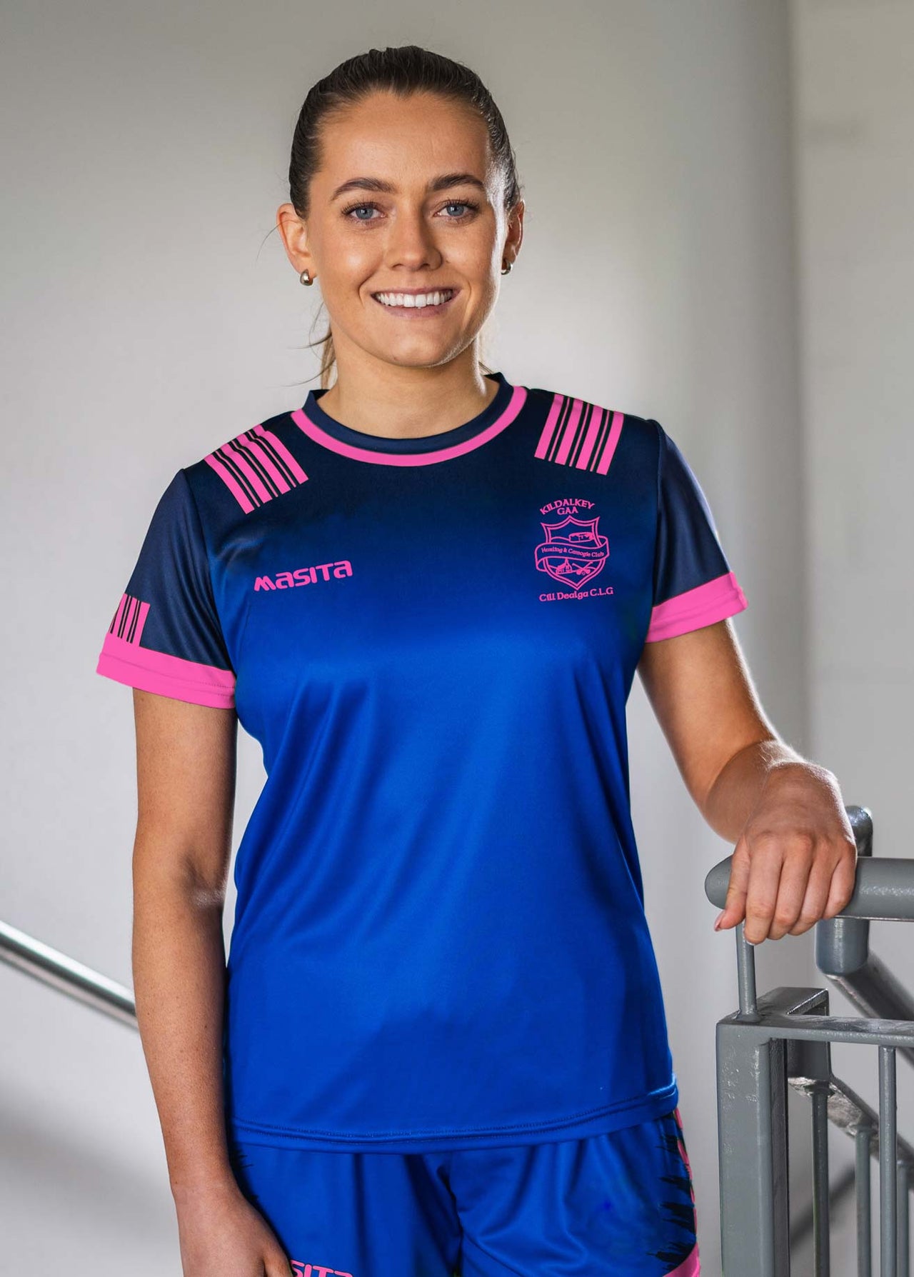Kildalkey HC Pink Faro Style Training Jersey Player Fit Adult