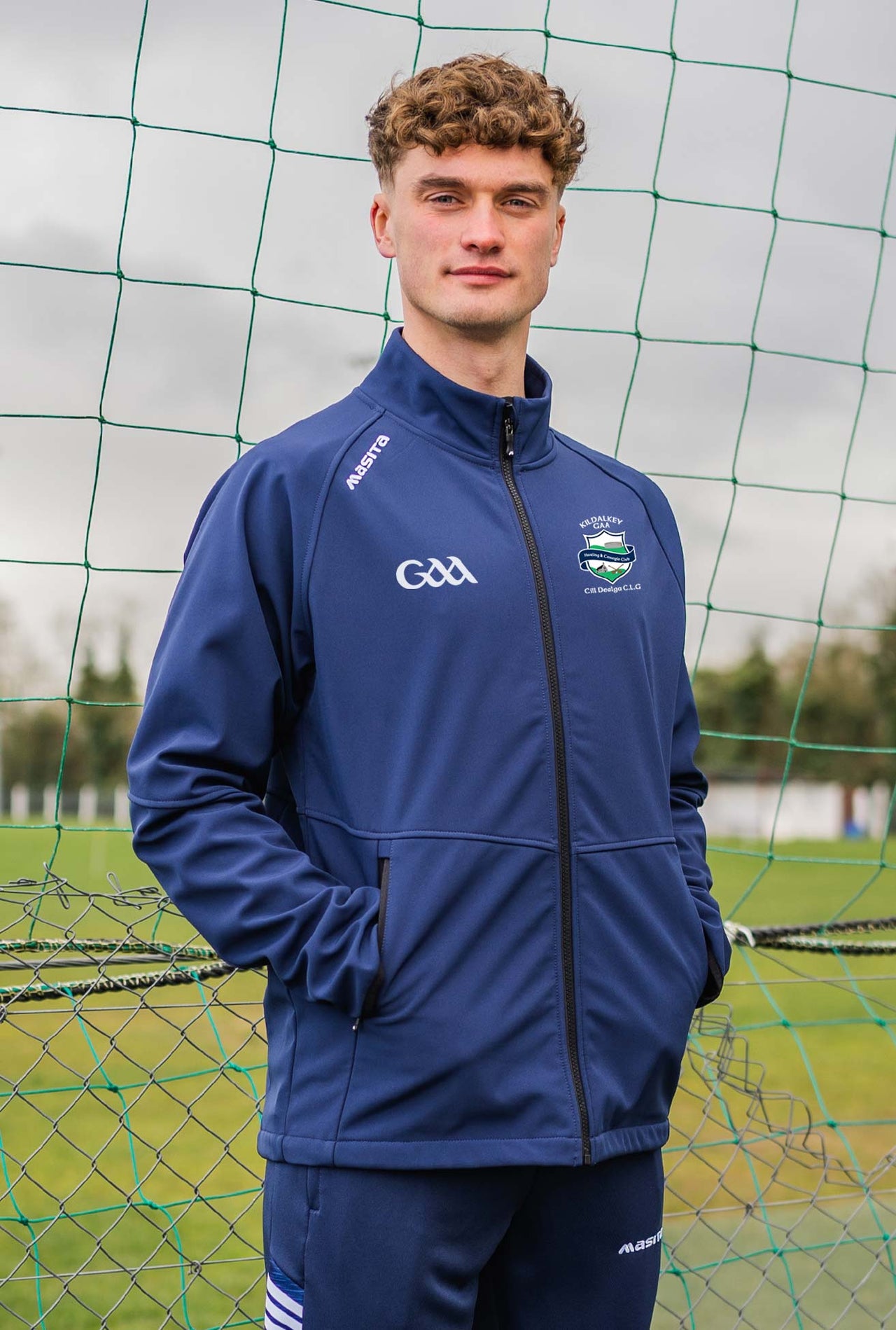 Kildalkey HC Navy Softshell Jacket Kids & Adults