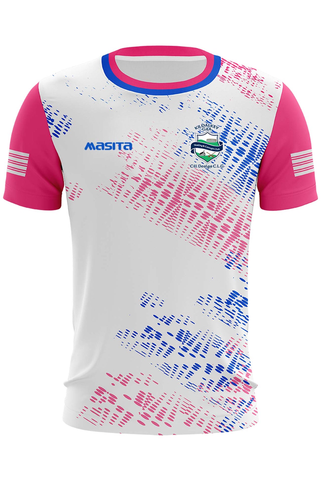 Kildalkey HC Pink Training Jersey Regular Fit Adult