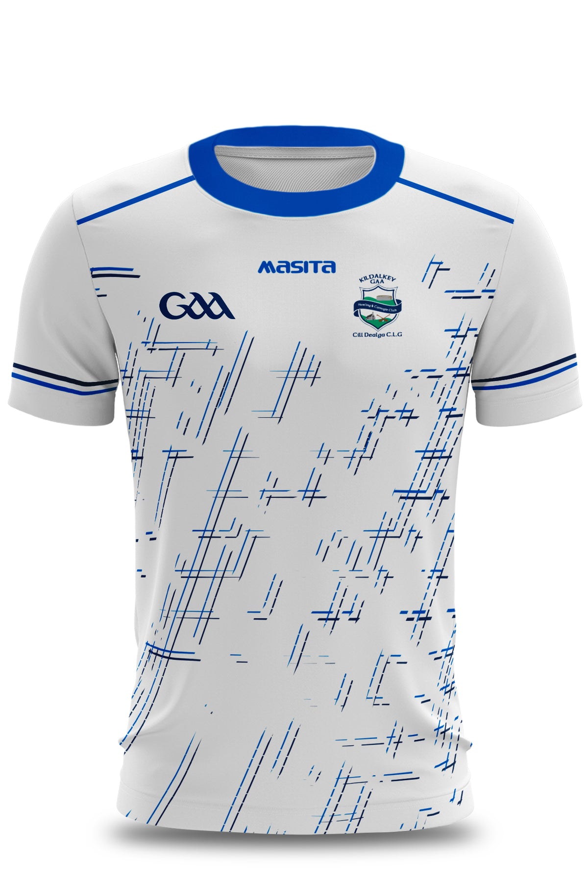 Kildalkey HC Bray Style Training Jersey Regular Fit Kids & Adults