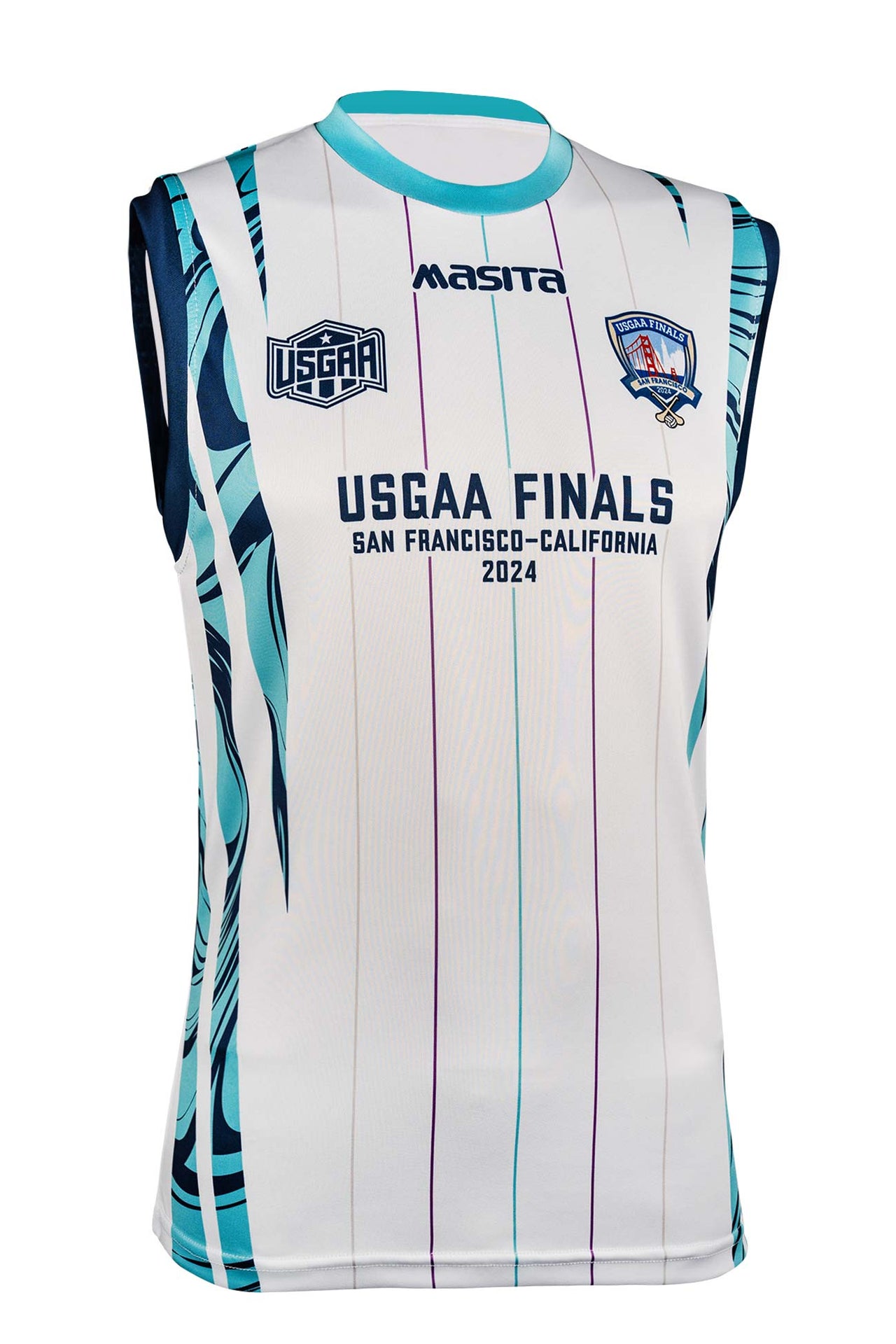 USGAA San Fran Kilkee Sleeveless Shirt Player Fit Adult