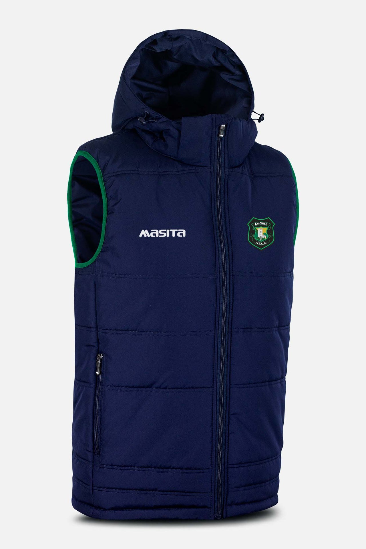 Kill C.L.C.G Navy Nova Sleeveless Gilet Kids & Adults