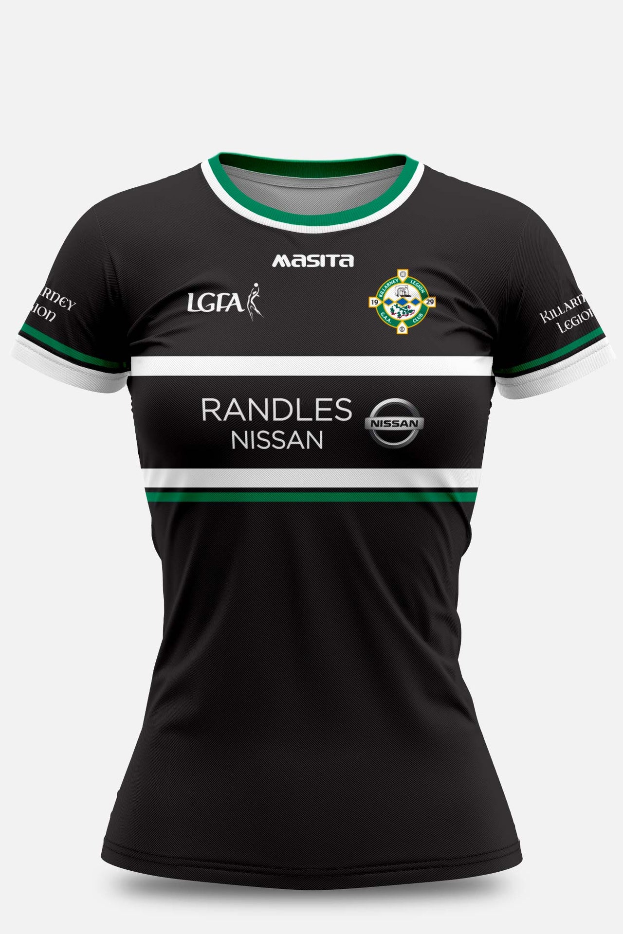 Killarney Legion  LGFA Away Jersey Kids