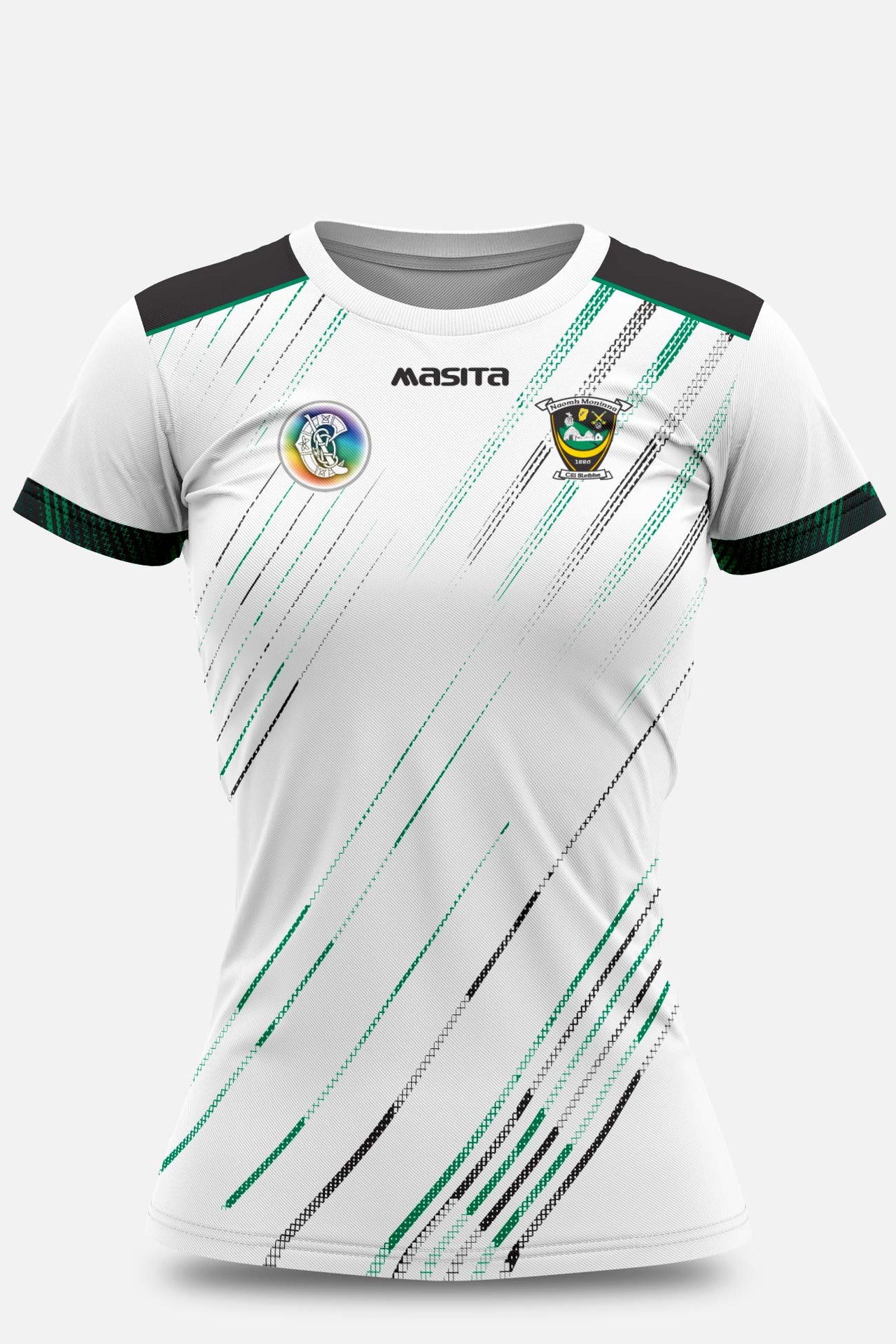 Killeavy Camogie White Away Jersey Regular Fit