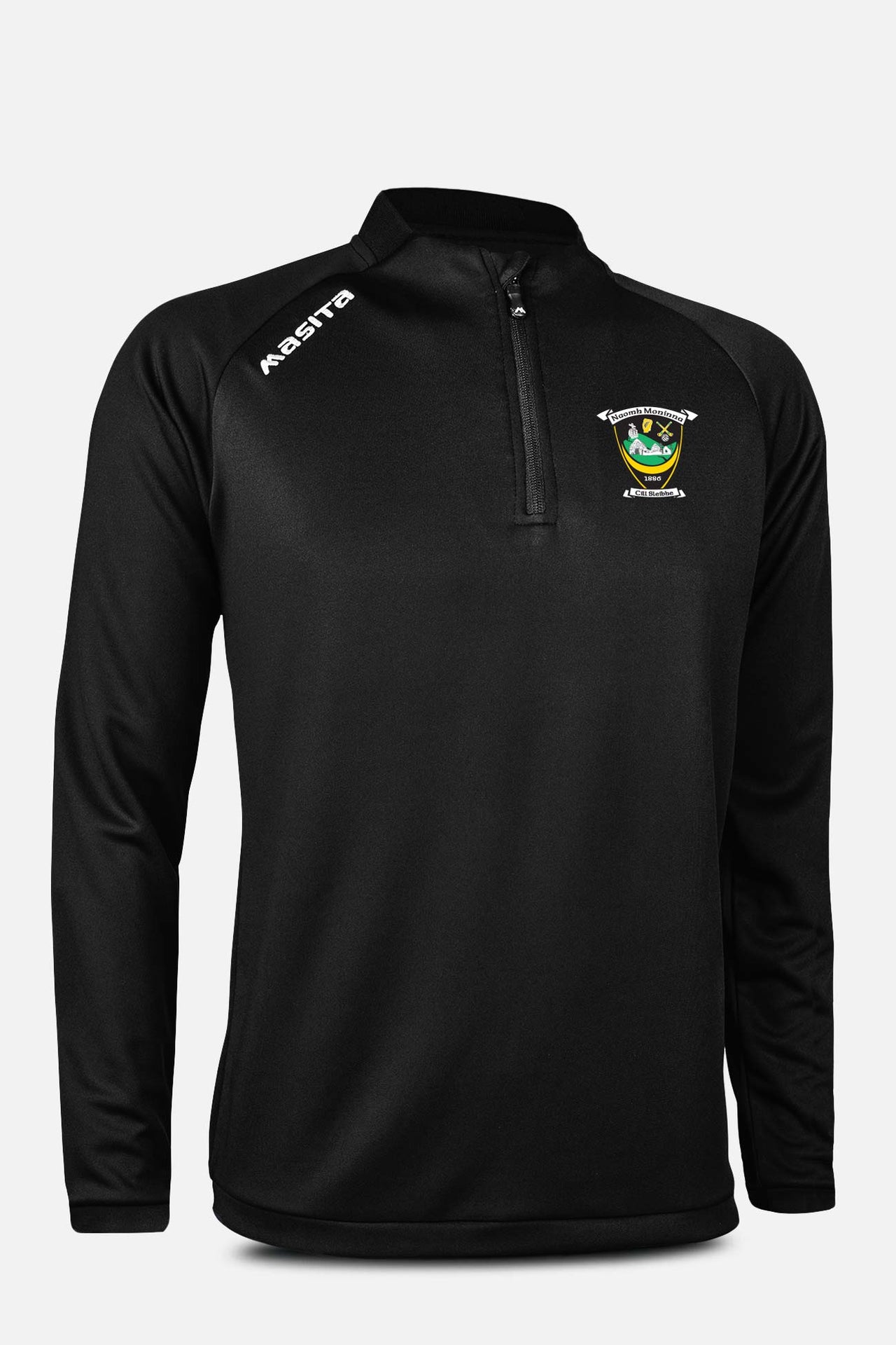 Killeavy CLG Pop Up Shop Black Oregon Style Half Zip