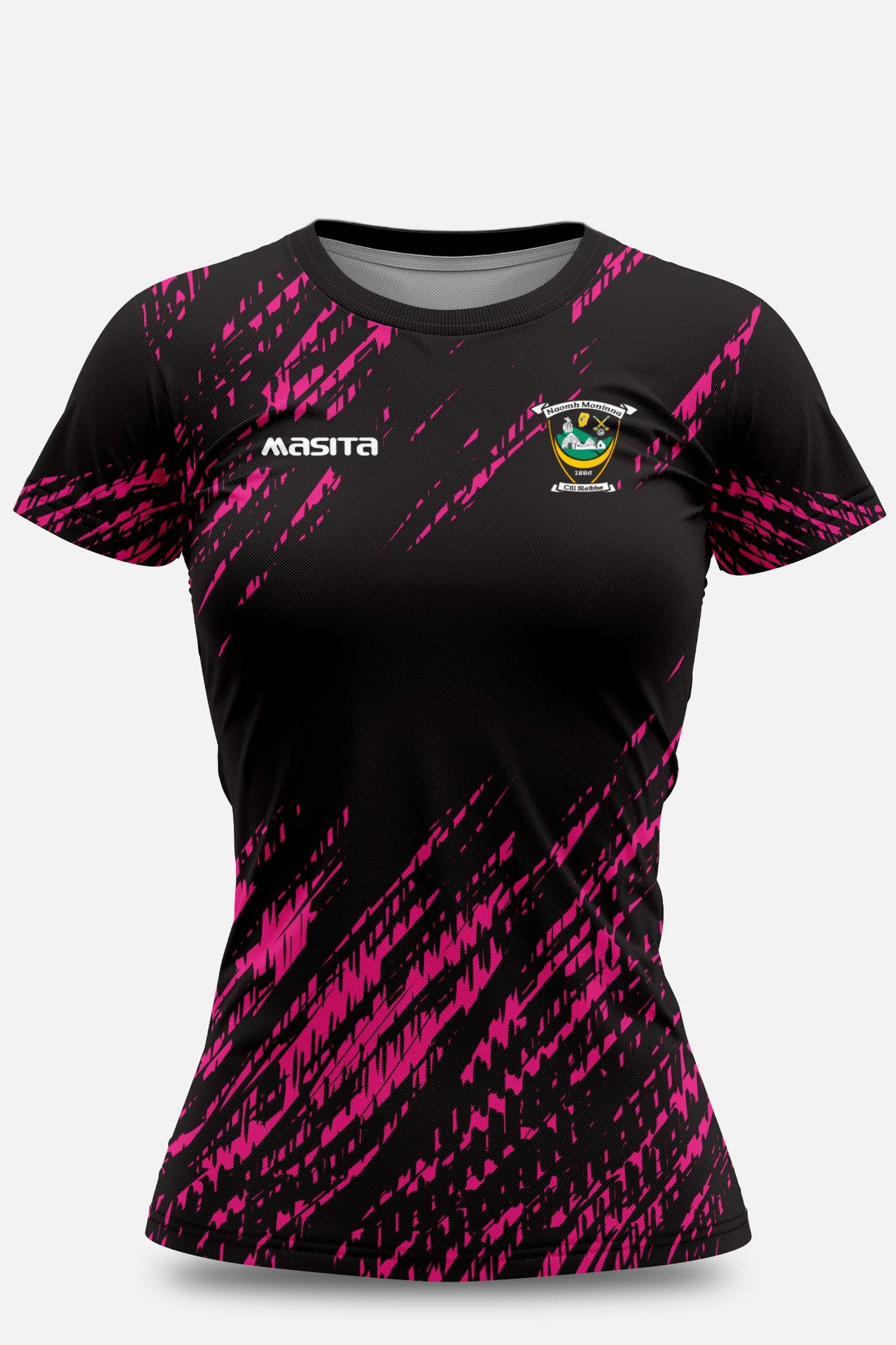 Killeavy CLG Pop Up Shop Pink Training Jersey Regular Fit Kids & Adults