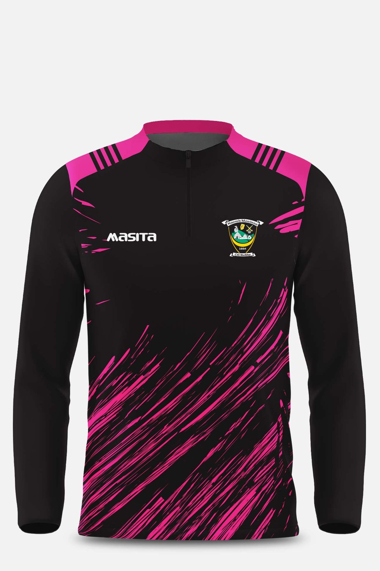 Killeavy CLG Pop Up Shop Pink Half Zip Kids & Adults