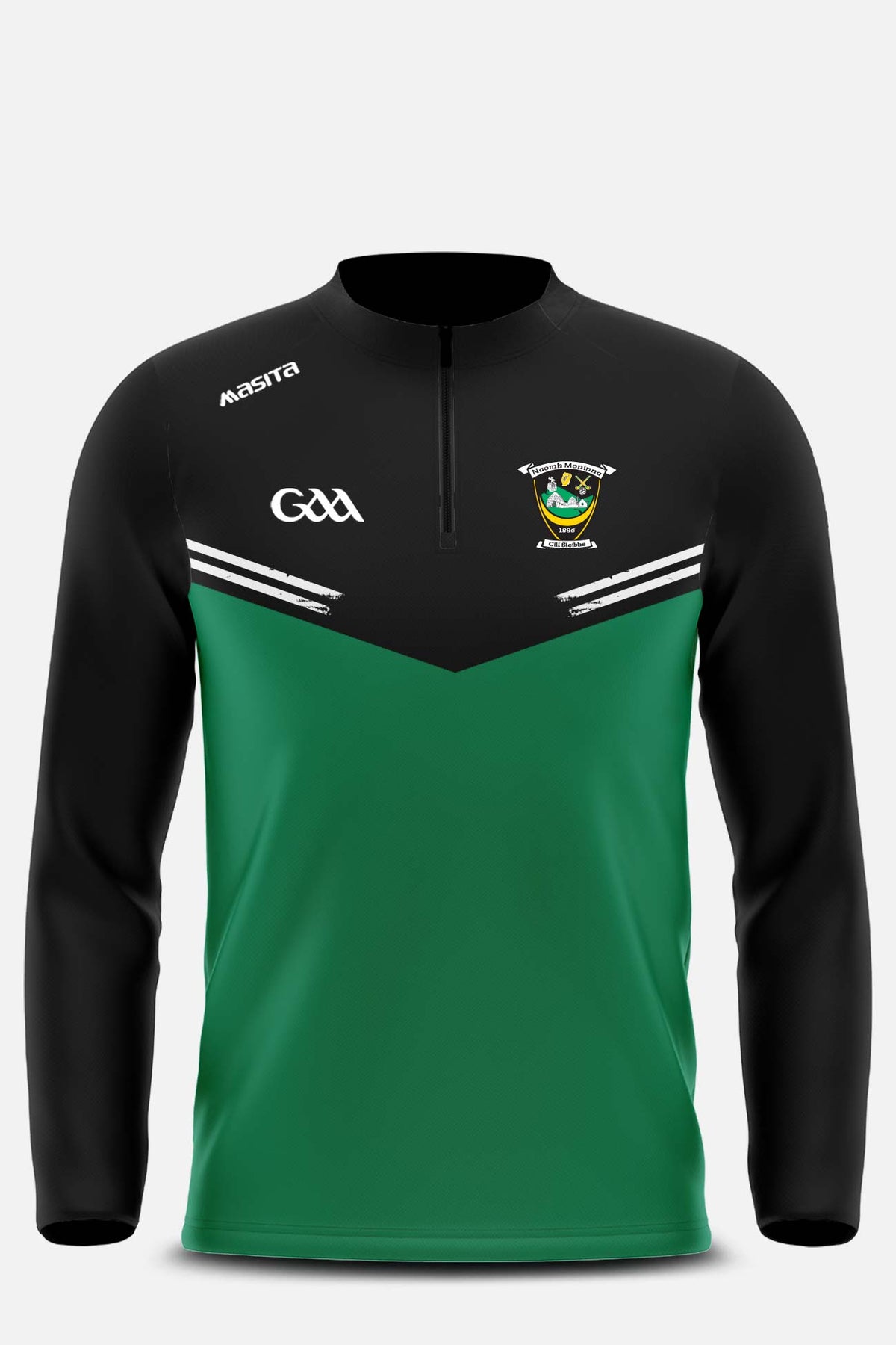 Killeavy CLG Davitt Style Half Zip Kids & Adults