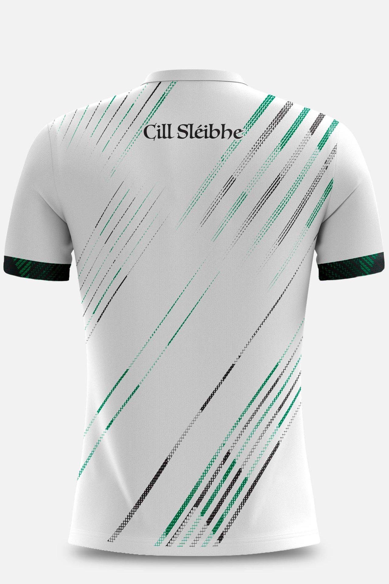 Killeavy CLG White Away GAA Jersey Regular Fit