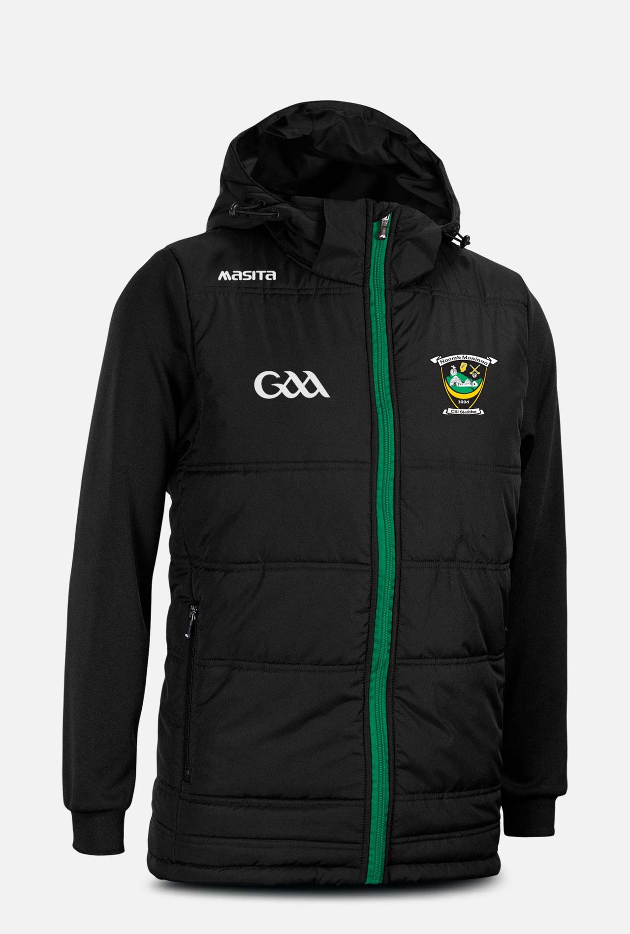 Killeavy CLG Pop Up Shop Black Nova Padded Jacket Kids & Adults