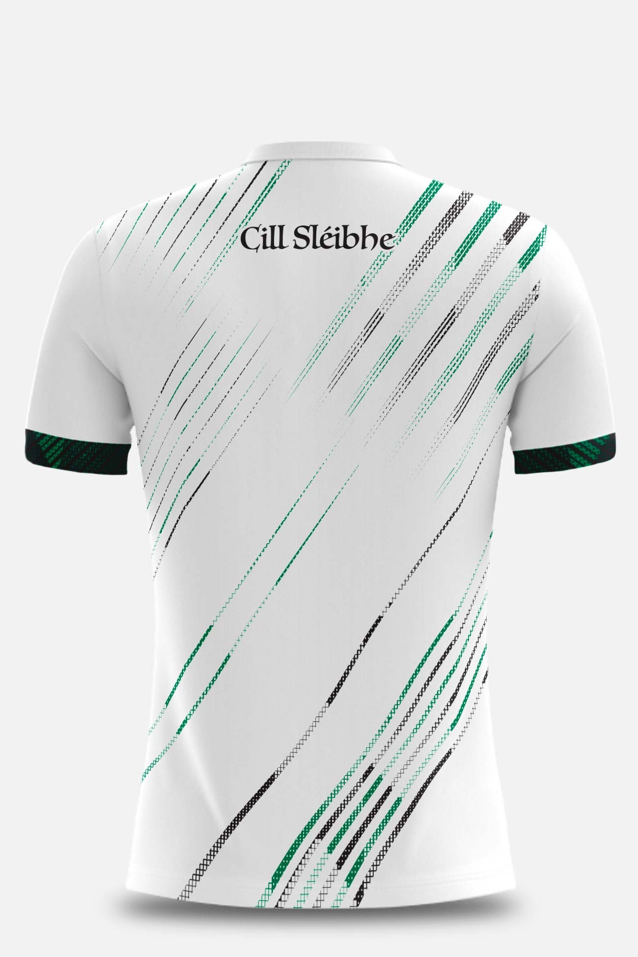 Killeavy LGFA White Away Jersey Regular Fit
