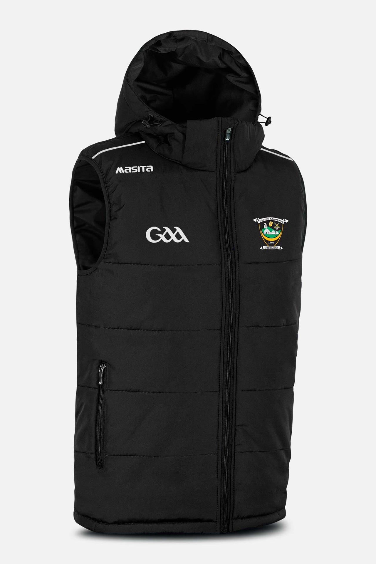 Killeavy CLG Black Sleeveless Gilet Kids & Adults