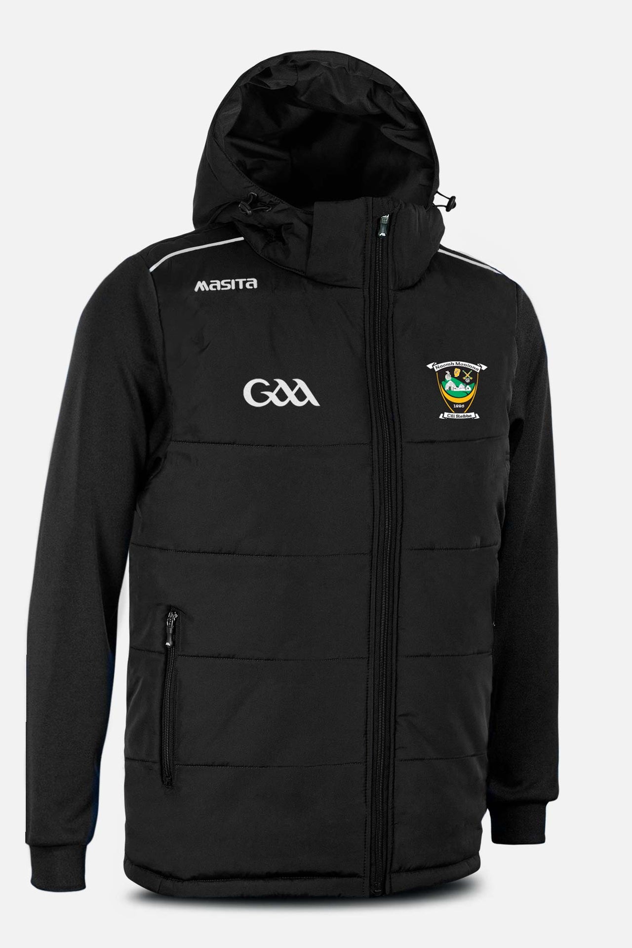 Killeavy CLG Black Padded Jacket Kids & Adults