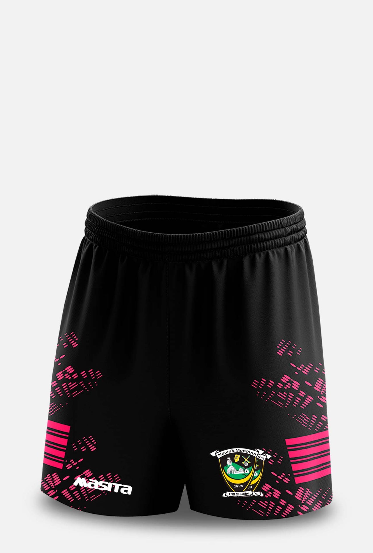 Killeavy CLG Pop Up Shop Pink Training Shorts Kids & Adults