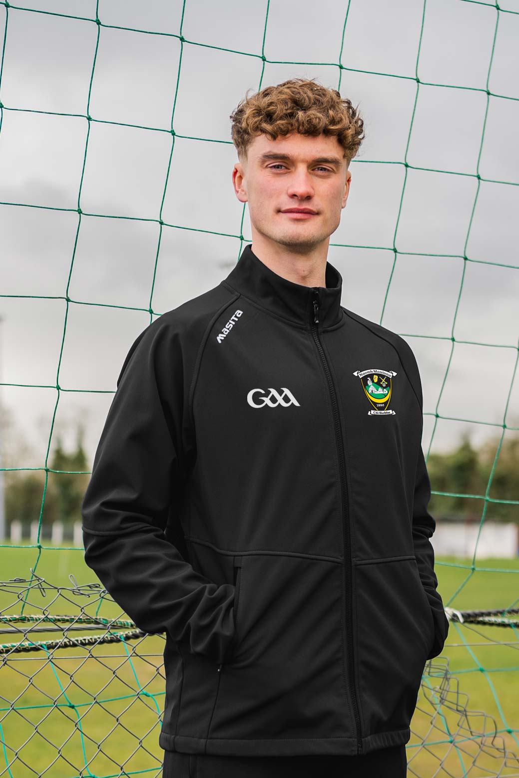 Killeavy CLG Pop Up Shop Black Softshell Jacket Kids & Adults