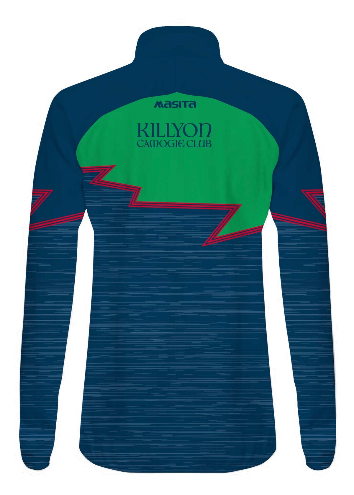 Killyon Killyon Camogie Quarter Zip Adults
