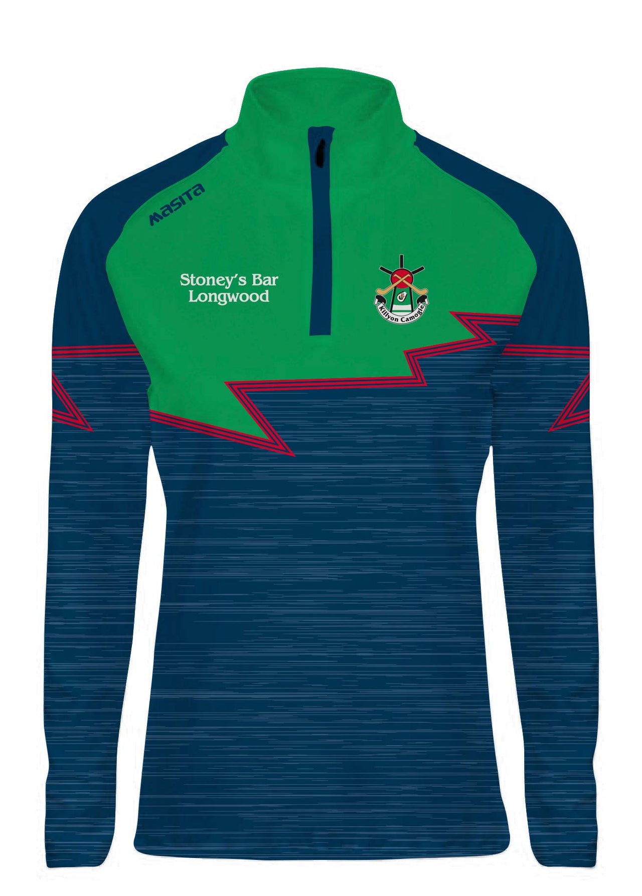 Killyon Camogie Quarter Zip Adults