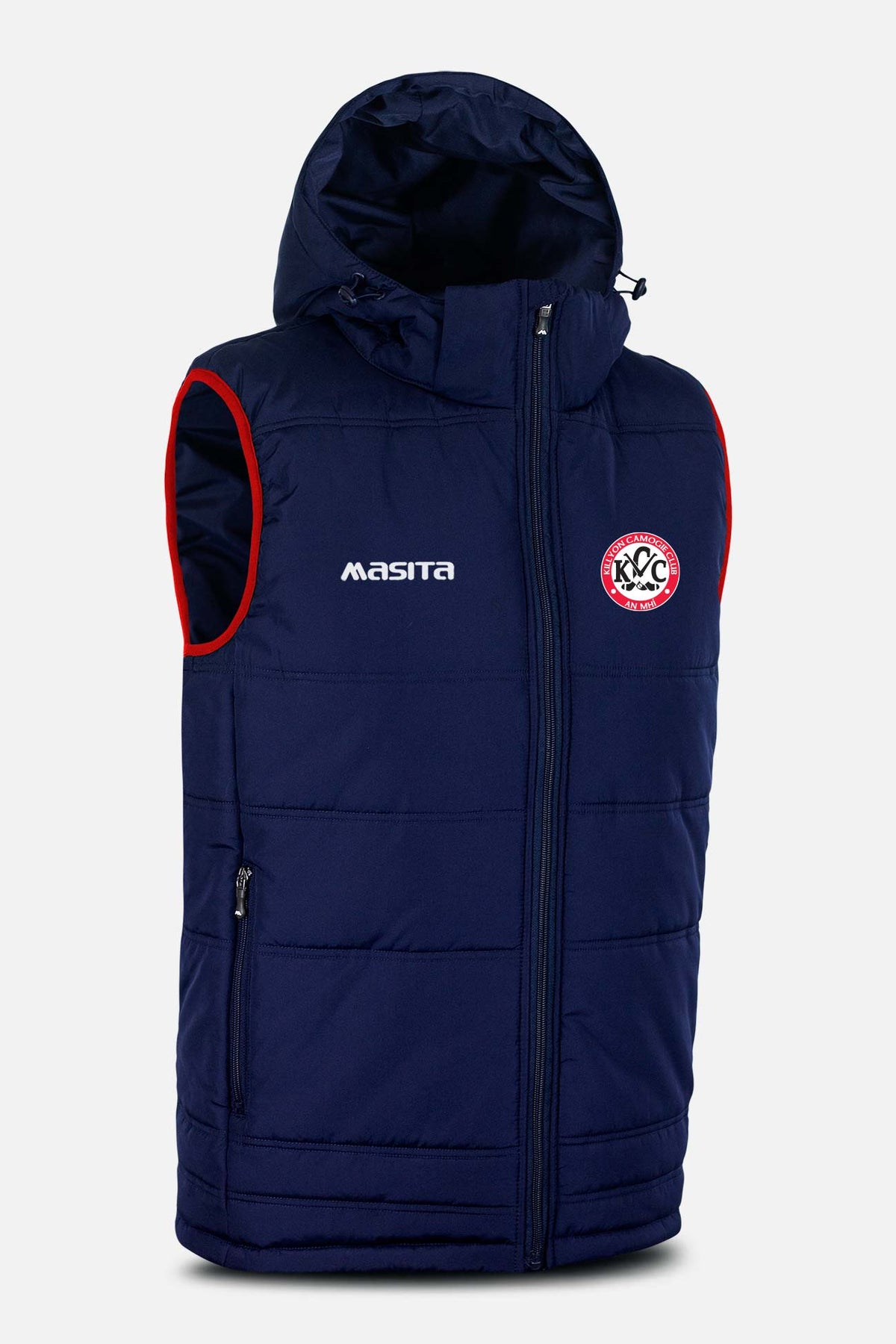 Killyon HC Navy Nova Sleeveless Gilet Kids & Adults