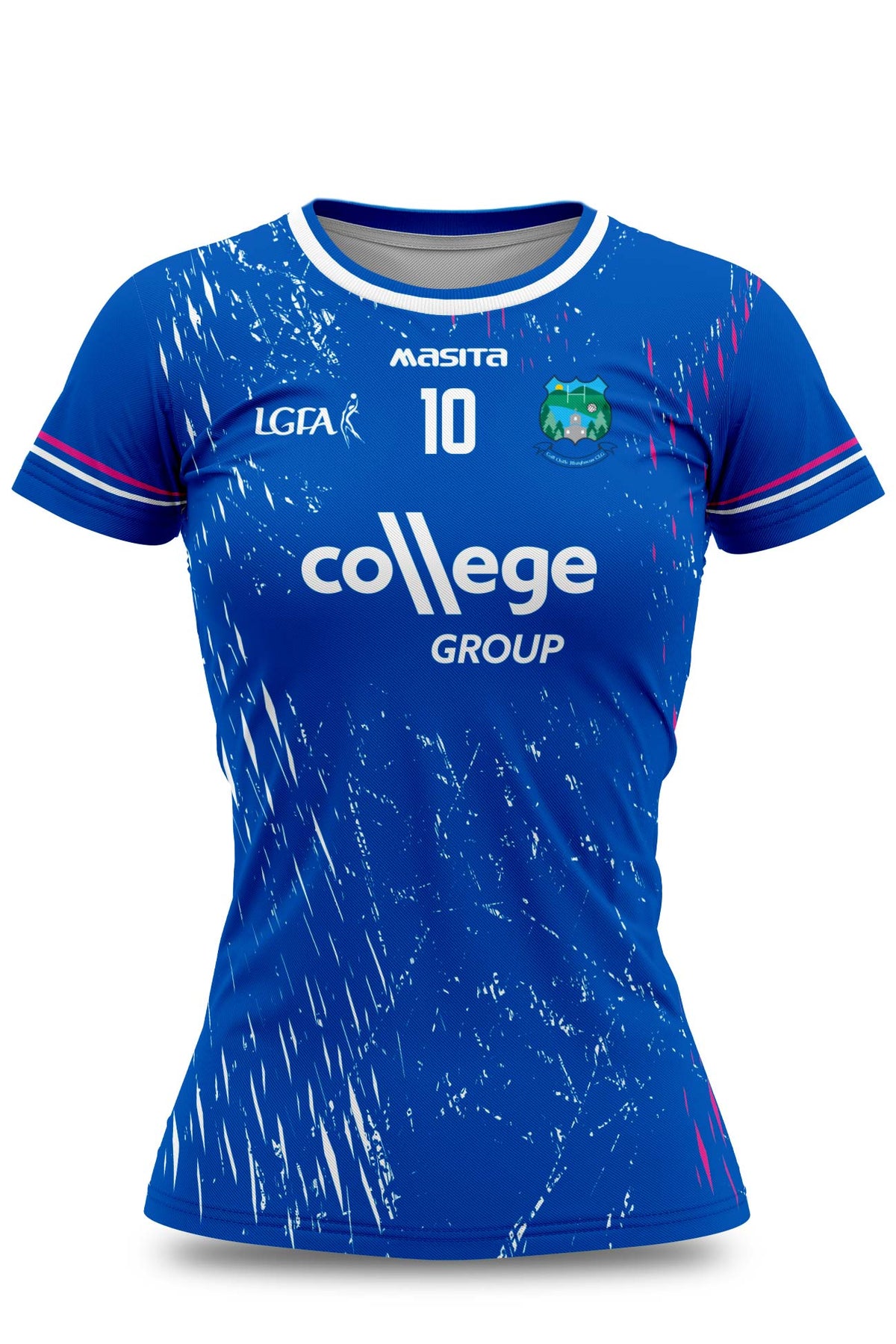 Kilmainhamwood GFC Pop Up Shop LGFA Home Jersey Regular Fit Kids & Adults