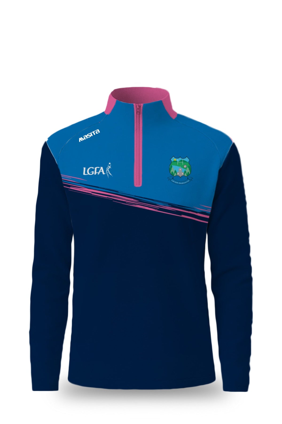 Kilmainhamwood GFC Pop Up Shop LGFA Half Zip Kids & Adults
