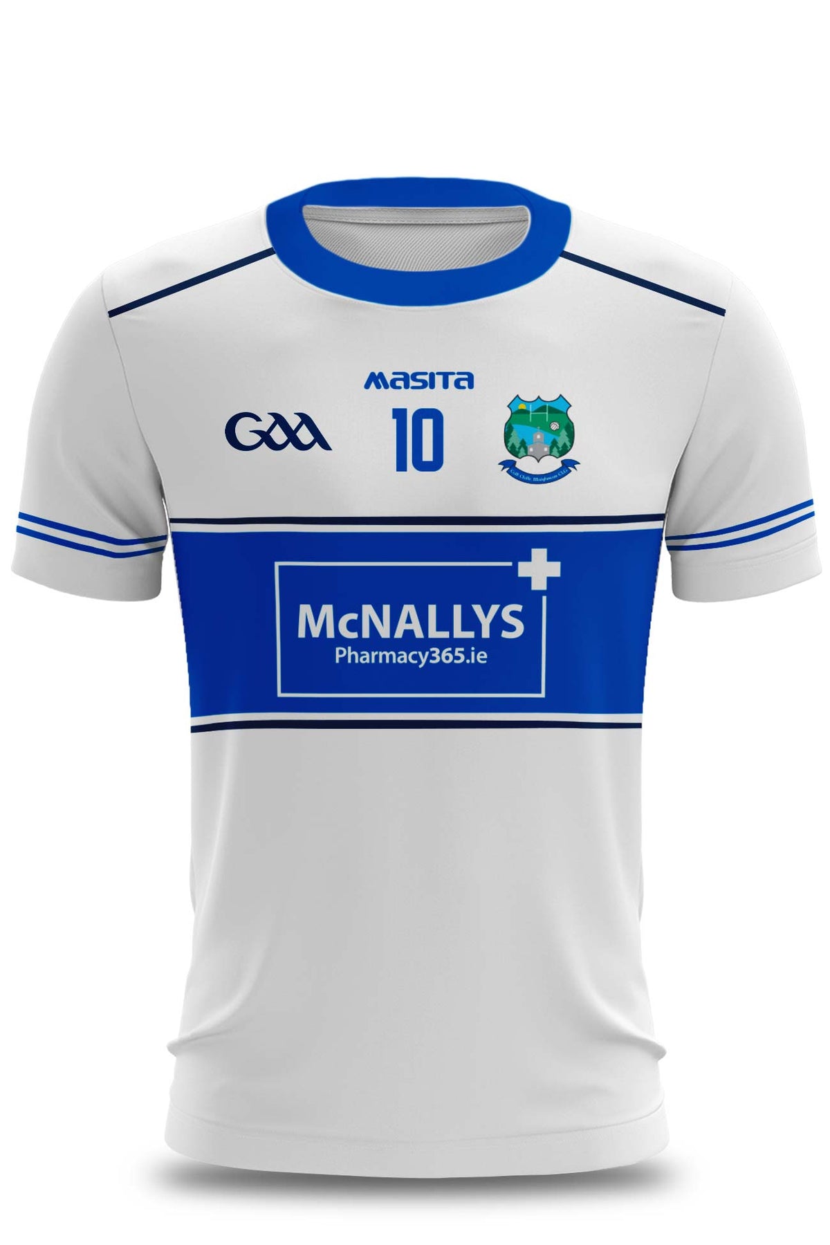Kilmainhamwood GFC Pop Up Shop GAA Home Jersey Regular Fit Kids & Adults